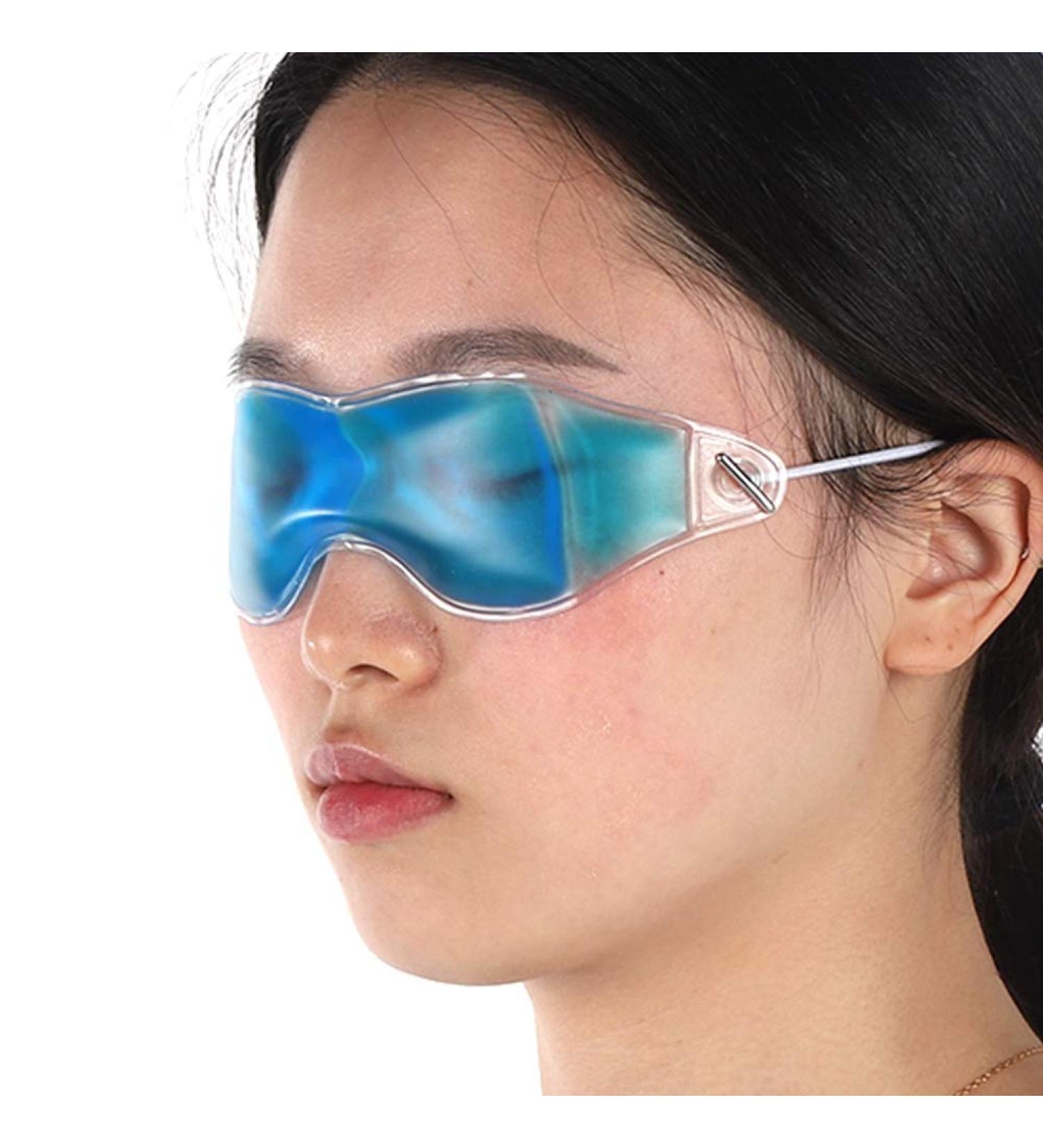 Gel Eye Mask - Cooling Reusable Eye Ice Pack for Puffy Eyes and Dark Circles - Buy Online on GoSupps.com
