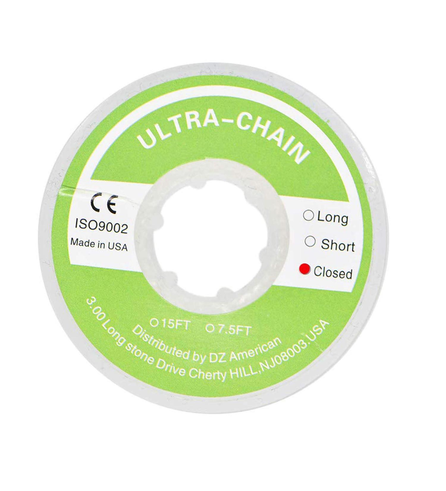 SmileOrthoElastic Ultra Clear Power Chain - 1 Closed Loop | Dental Orthodontic Supplies - Buy Online on GoSupps.com