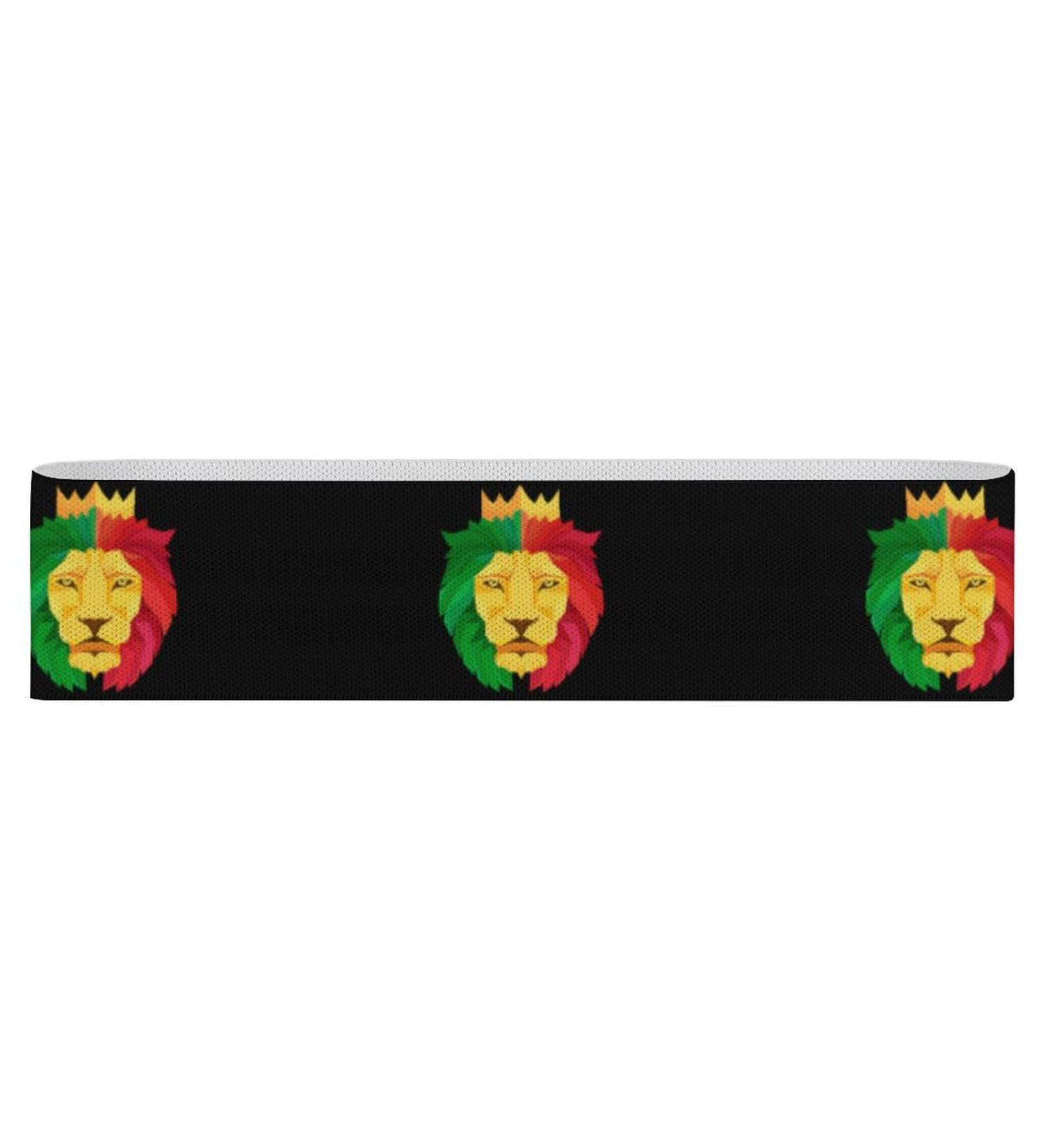 Geometry Lion King Crown Yoga Bands - Comfort Resistance Straps for Legs & Booty | International Shipping - Buy Online on GoSupps.com
