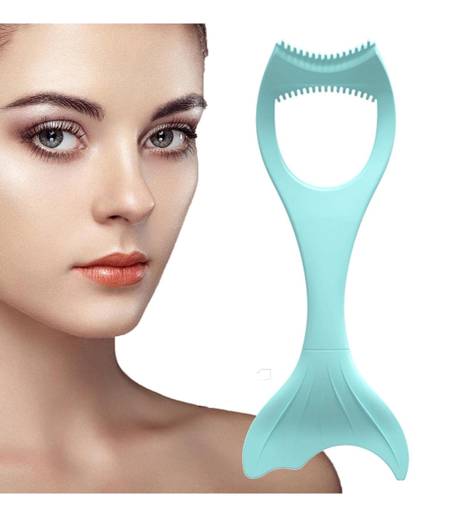 Eyeliner Guide Tool Multi-Purpose Eyeliner Tool Makeup Applicator Tool for Winged Eyeliner Lashes Lip Liner Beauty Ruler Eyeliner Molds Pochy Green - Buy Online on GoSupps.com