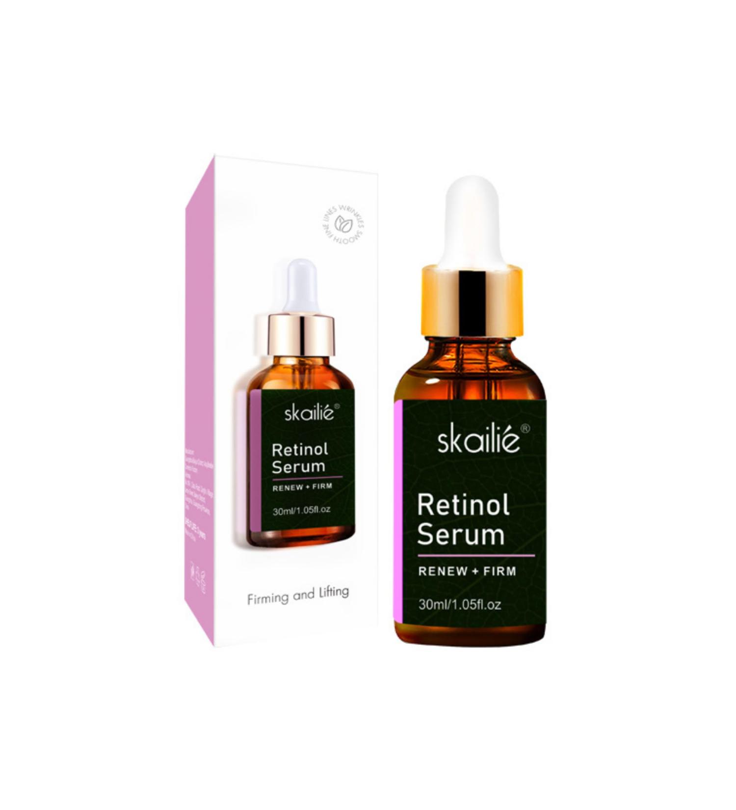 BTONE Vitamin C Hyaluronic Acid Retinol Face Serum - 30ml of each for Bright & Smooth Skin Moisturizing Brightening & Hydrating Serum to Reduce Pores (30ML Retinol) - Buy Online on GoSupps.com