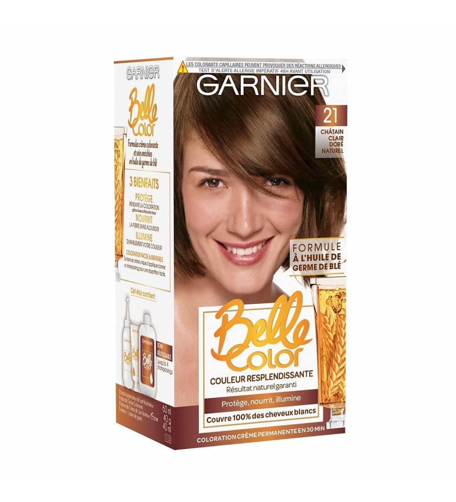 Garnier Belle Color Cream Light Golden Brown 115ml
