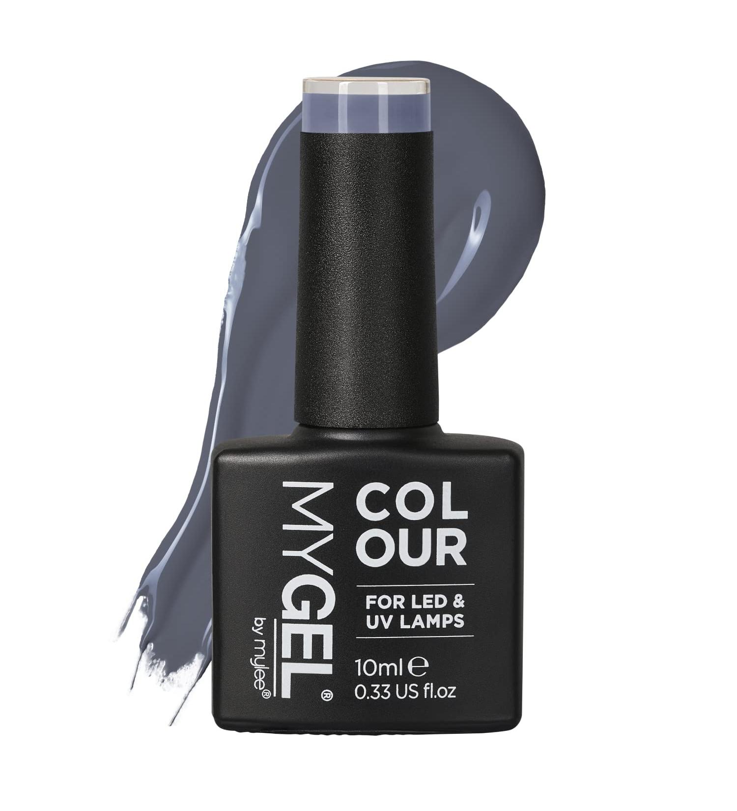 Mylee Gel Nail Polish 10ml Rainy Day - Long Lasting UV/LED Soak-Off Manicure/Pedicure for Salon & Home Use - Autumn/Winter Range - MG0065 - Buy Online on GoSupps.com