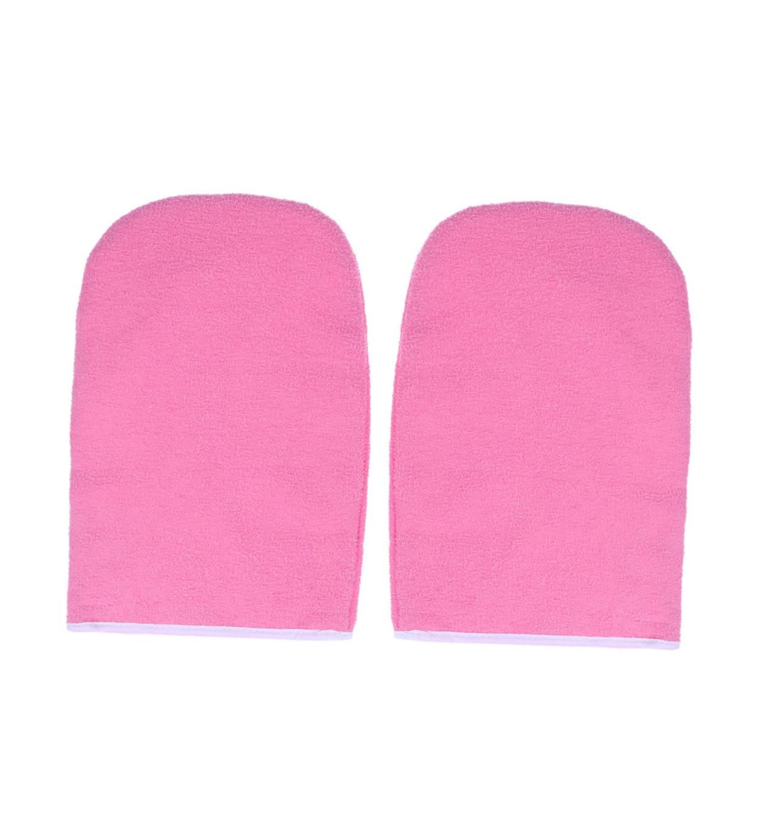 FRCOLOR 1 Pair Gloves Hand Spa Cover Bath Glove Insulation Boots Pink - Buy Online on GoSupps.com