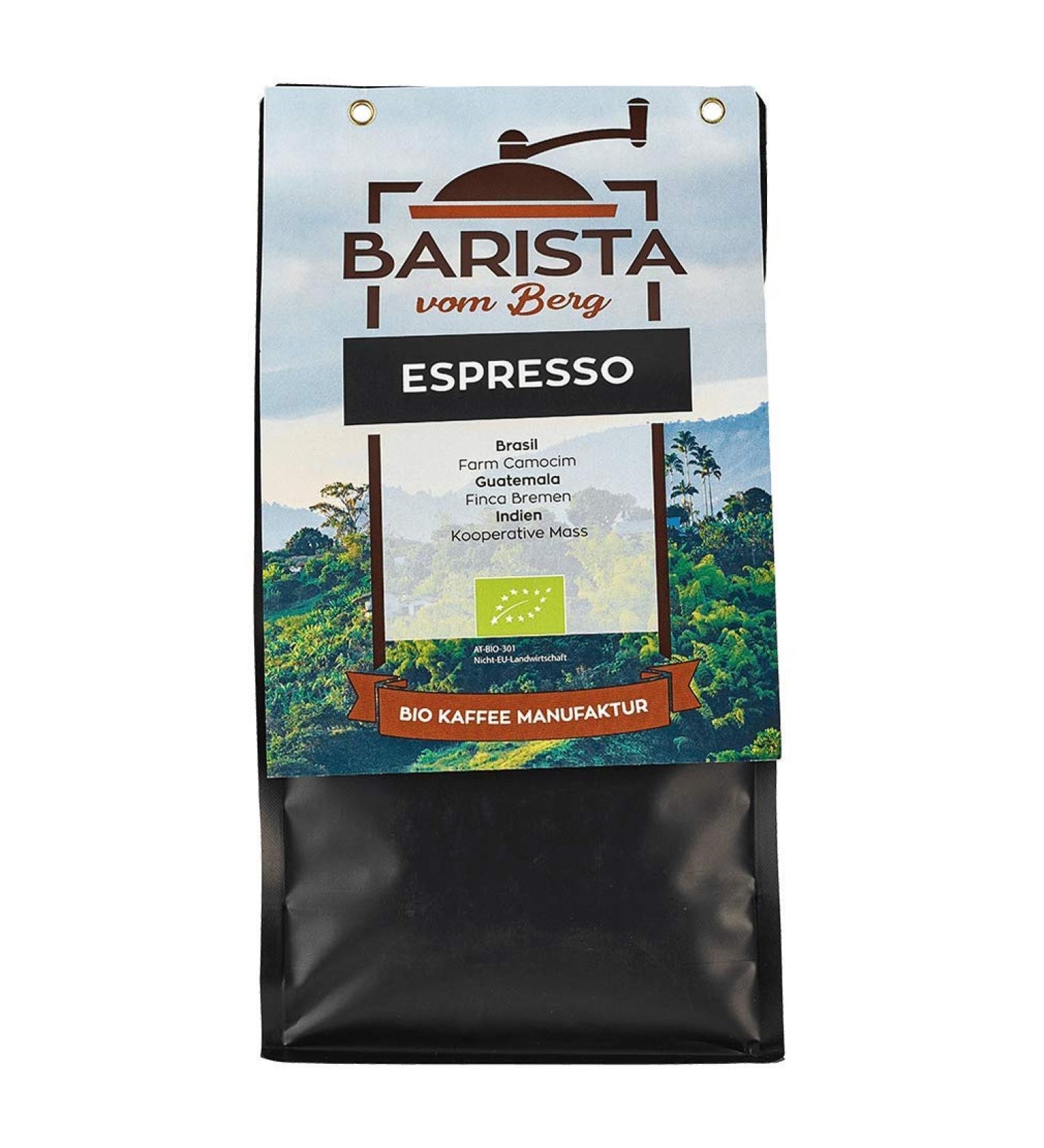 Barista vom Berg Barista vom Berg Expresso bio 500 g (1 x 500 g)