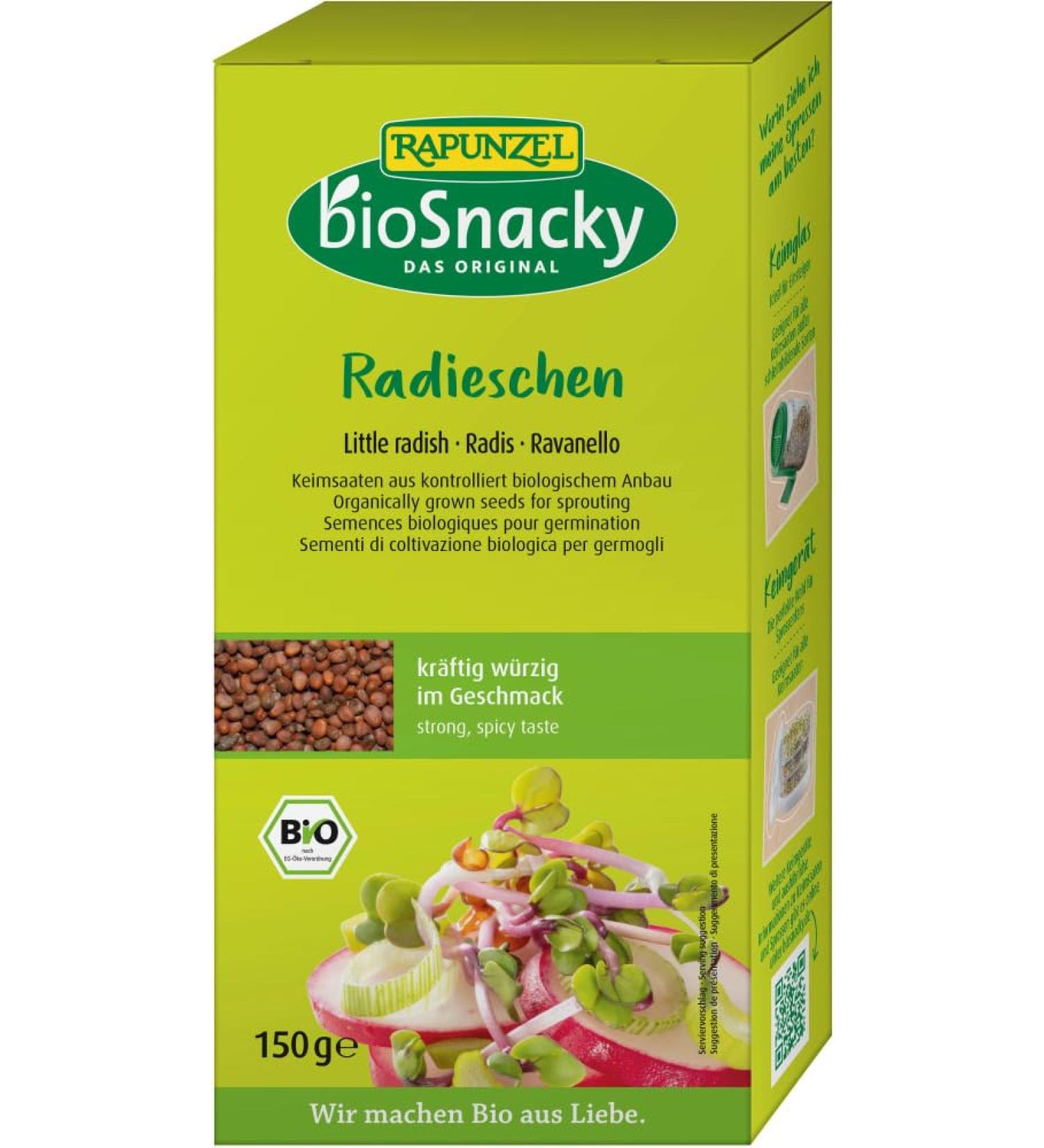 Rapunzel Radishes bioSnacky (1 x 150 g)