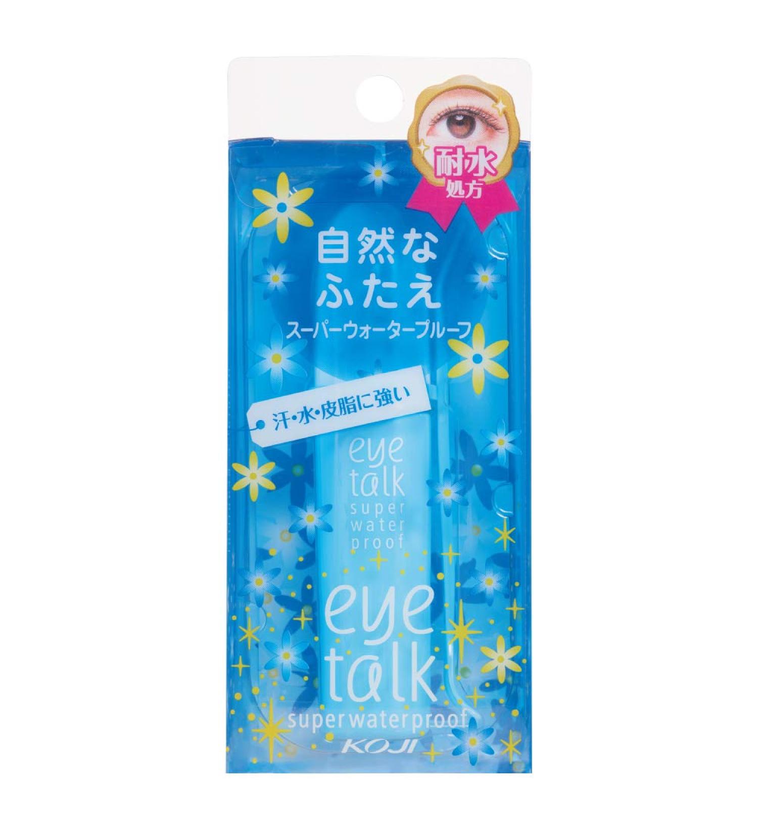 Eye Talk Super Waterproof 6ml - Buy Online on GoSupps.com