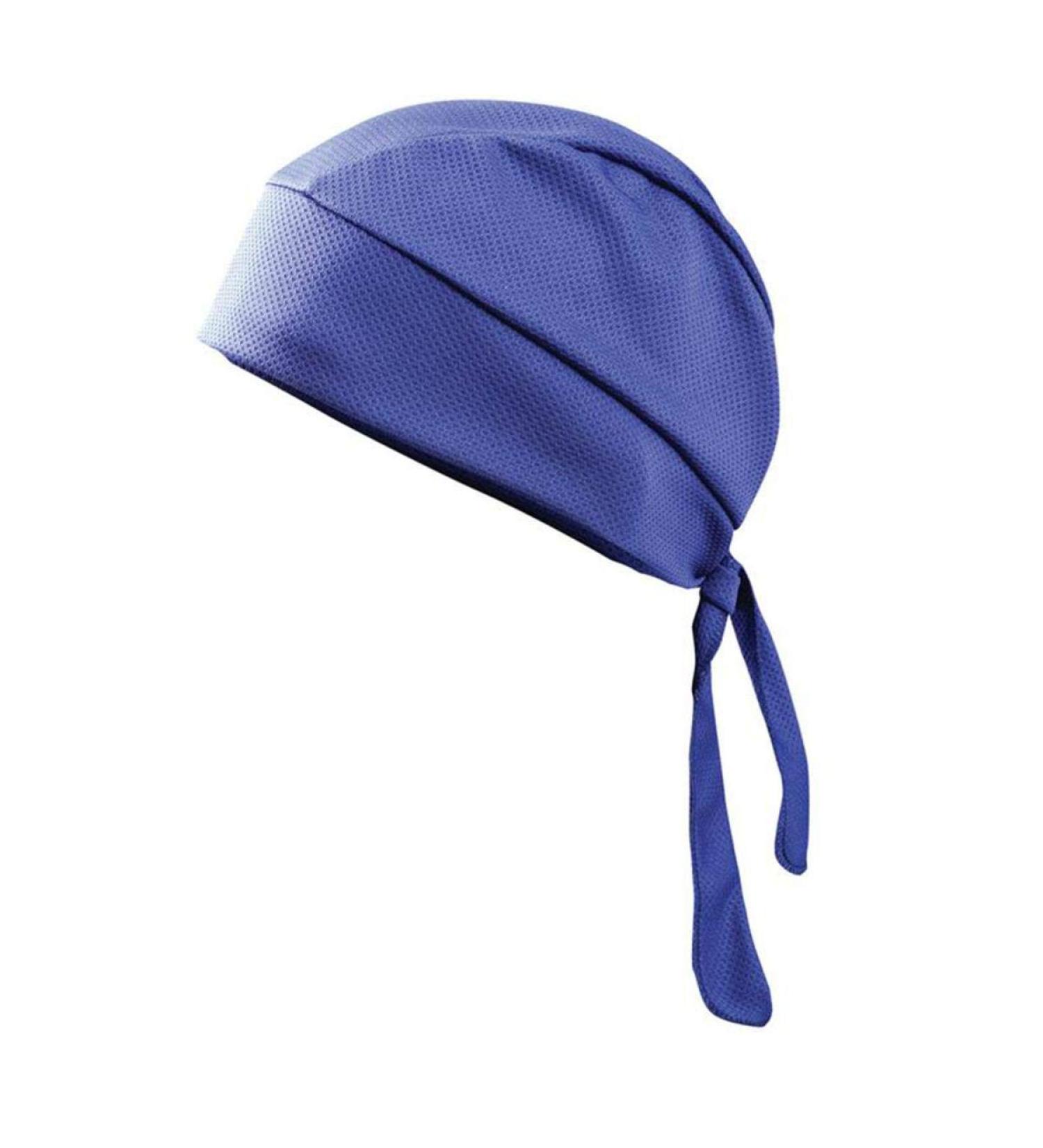 Shop OccuNomix Blue Tuff & Dry Cooling Hat - One Size | International Shipping Available - Buy Online on GoSupps.com