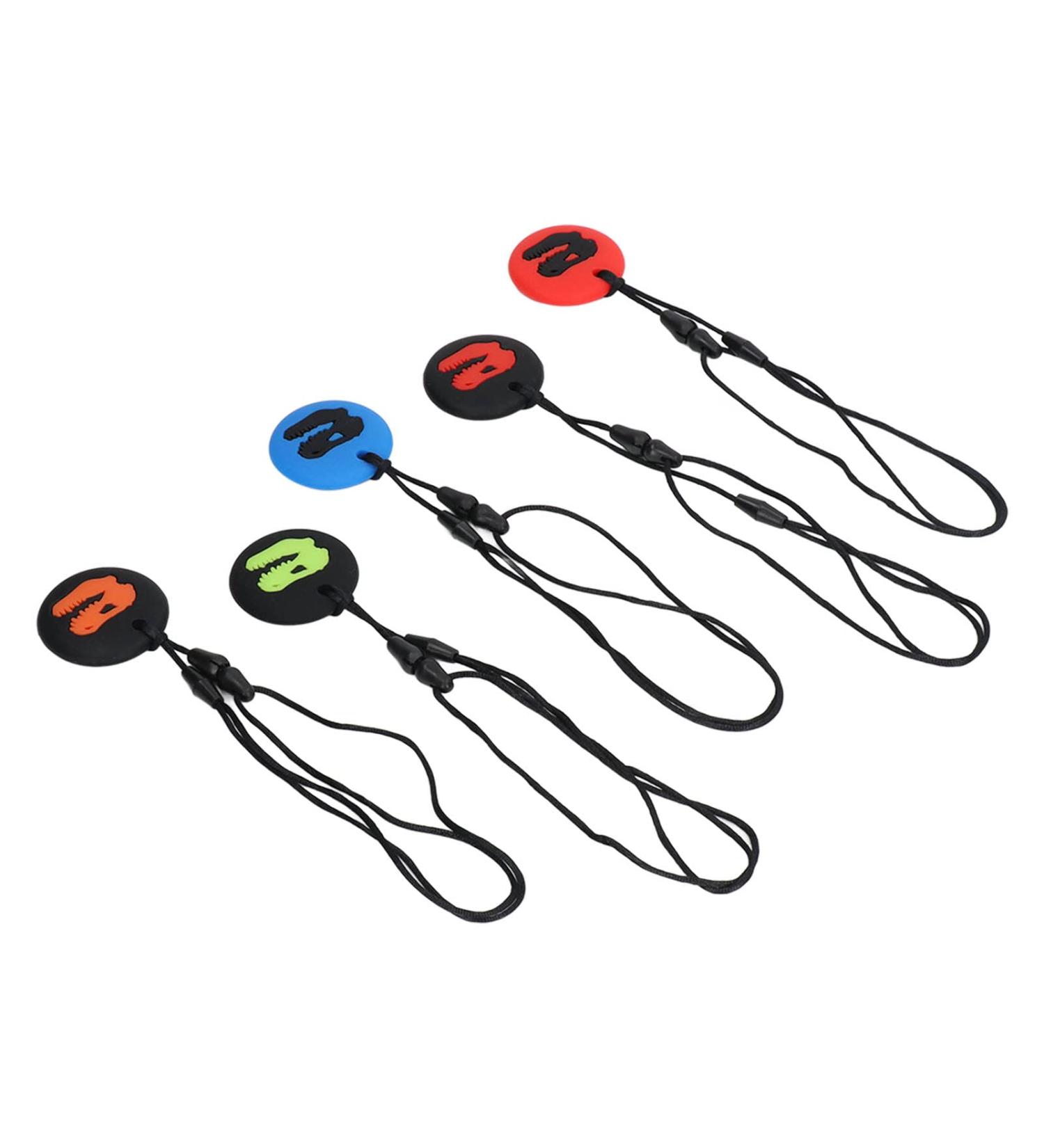 FafeICY 5 Series Pack - Children's Silicone Dinosaur Sensory Toys | Heat-Resistant Baby Teething Relief | Ideal for Family Trips - Buy Online on GoSupps.com