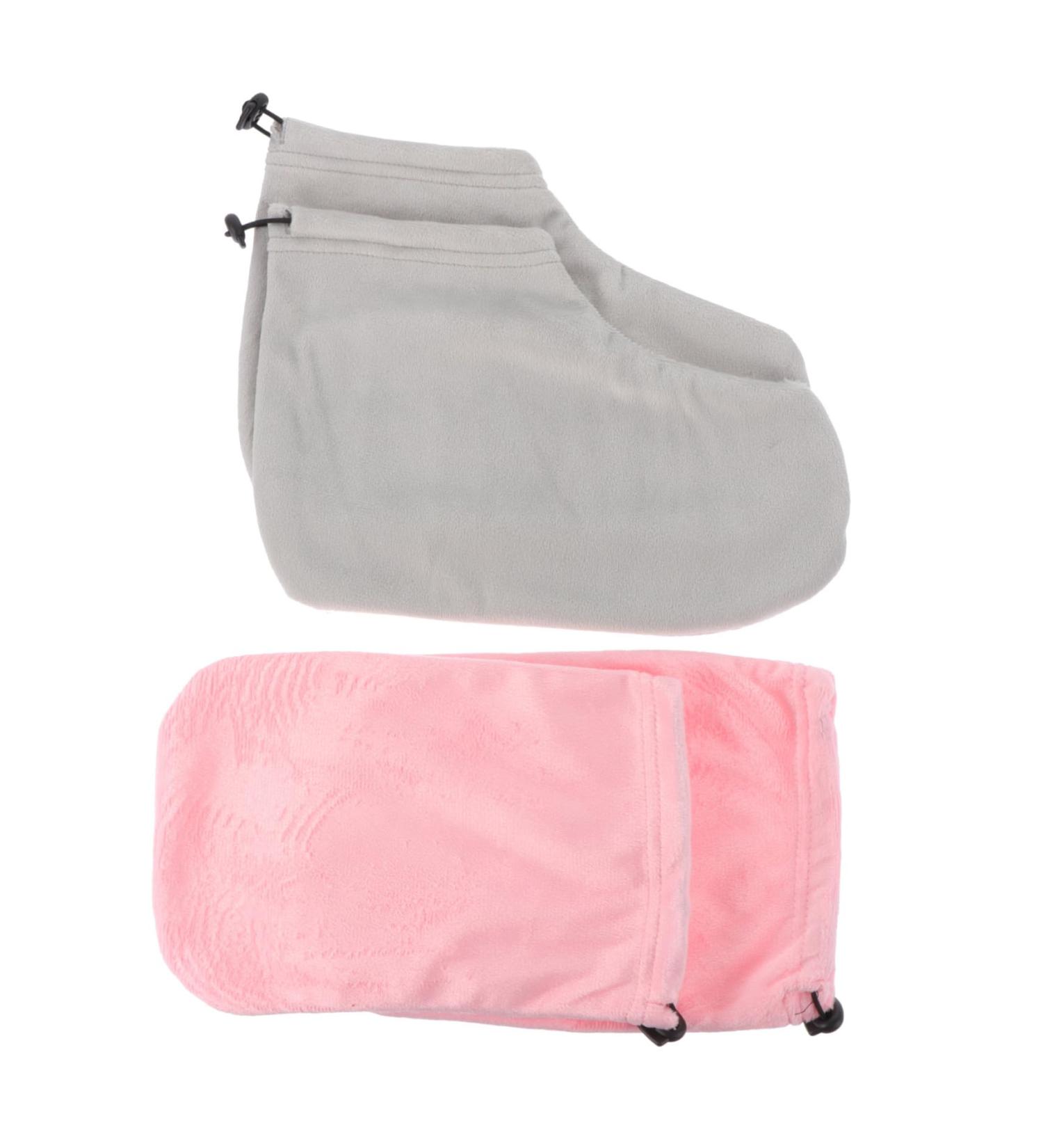 Healeved Couvre-mains Et Couvre-pieds Isolants Pour Soin De Paraffine Usage Domestique Et Voyage - Buy Online on GoSupps.com