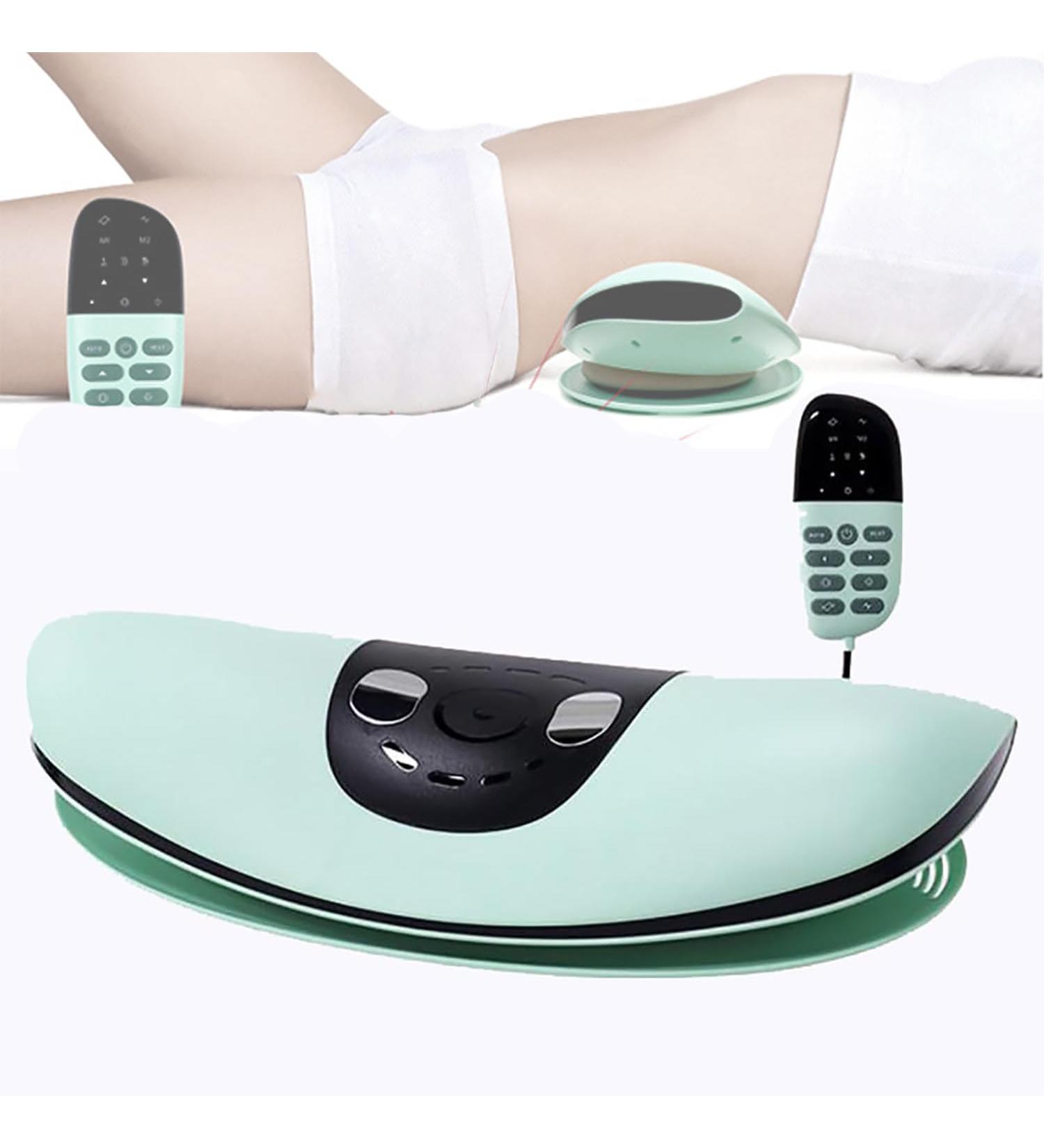 Intelligent Electrical Lumbar Traction Device - 3 Gear Heat Settings & 10-Minute Timer for Spine Stretching & Relaxation - Buy Online on GoSupps.com