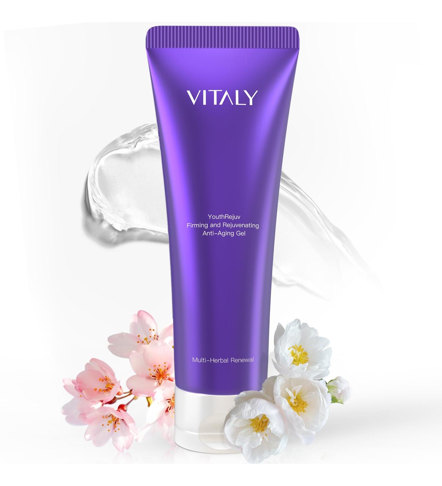 VITALY Conductive Gel for Microcurrent | Hydrating Cooling Gel for Laser Hair Removal | 2.81 Fl Oz - Enhance Your Skin Care Routine - Buy Online on GoSupps.com