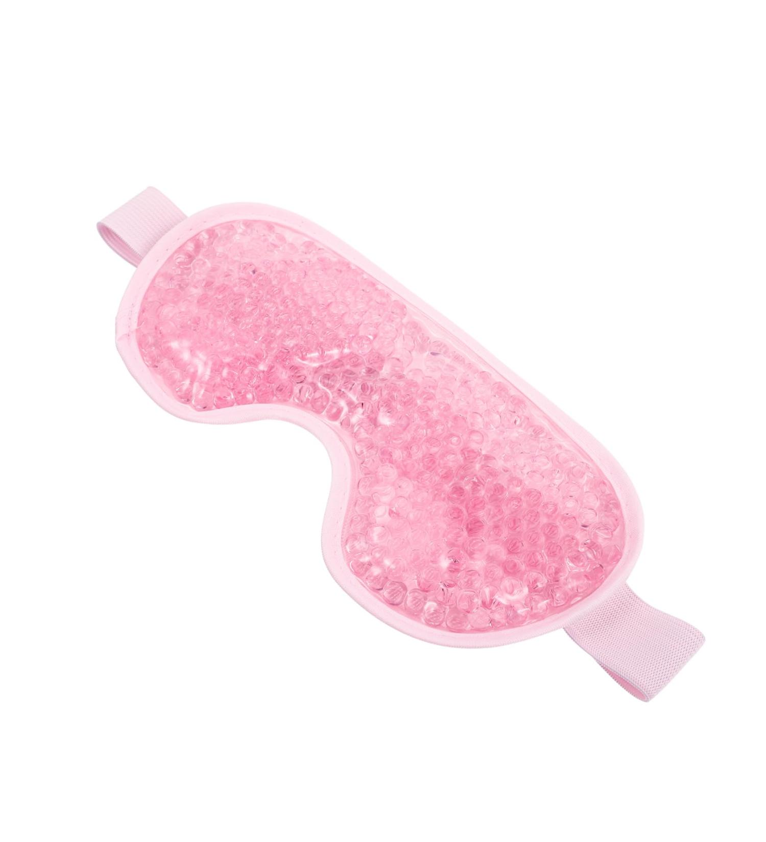 Beaupretty 1pc Cold Compress Hot Compress Eye Mask Sleeping Patch Cold Blindfold Cooling Eye Cover Compress Eye Pad Eye Hot Cold Eye Bead Sleep Hot and Cold Gel Red Red 20X10X1CM - Buy Online on GoSupps.com