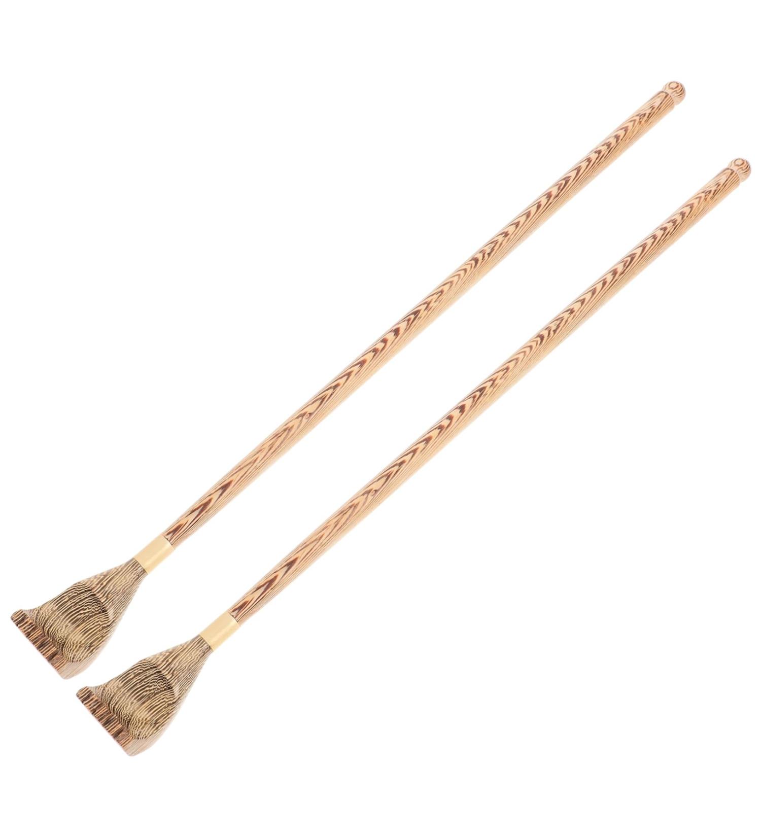 Shop Tovinanna 2-in-1 Ergonomic Back & Scalp Massage Tool - Sustainable Wooden Scratcher for Women | International Shipping Available - Buy Online on GoSupps.com