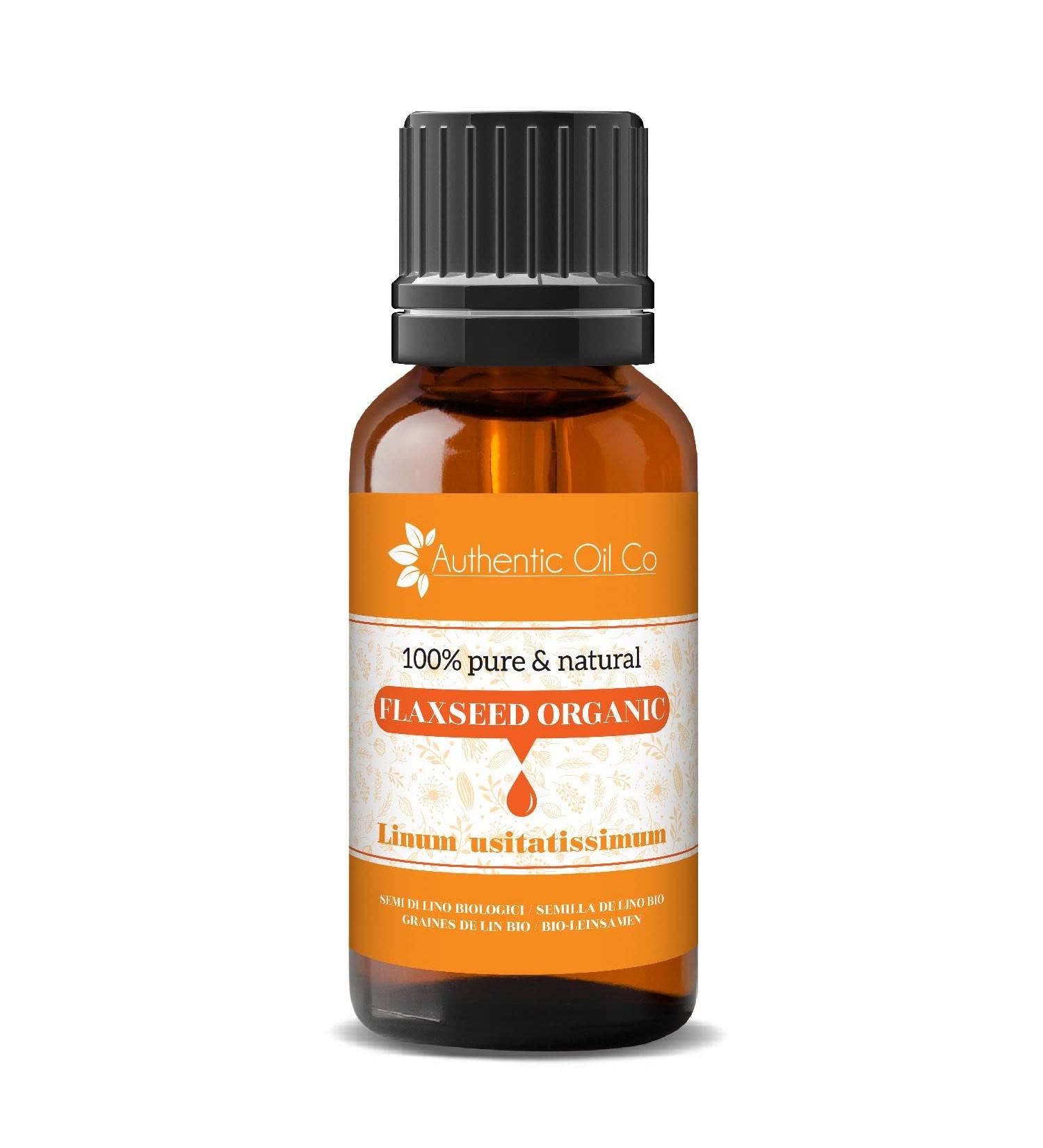 Flaxseed Flaxseed Organic 100% pure and natural (10ml) 10 ml (1 pack)
