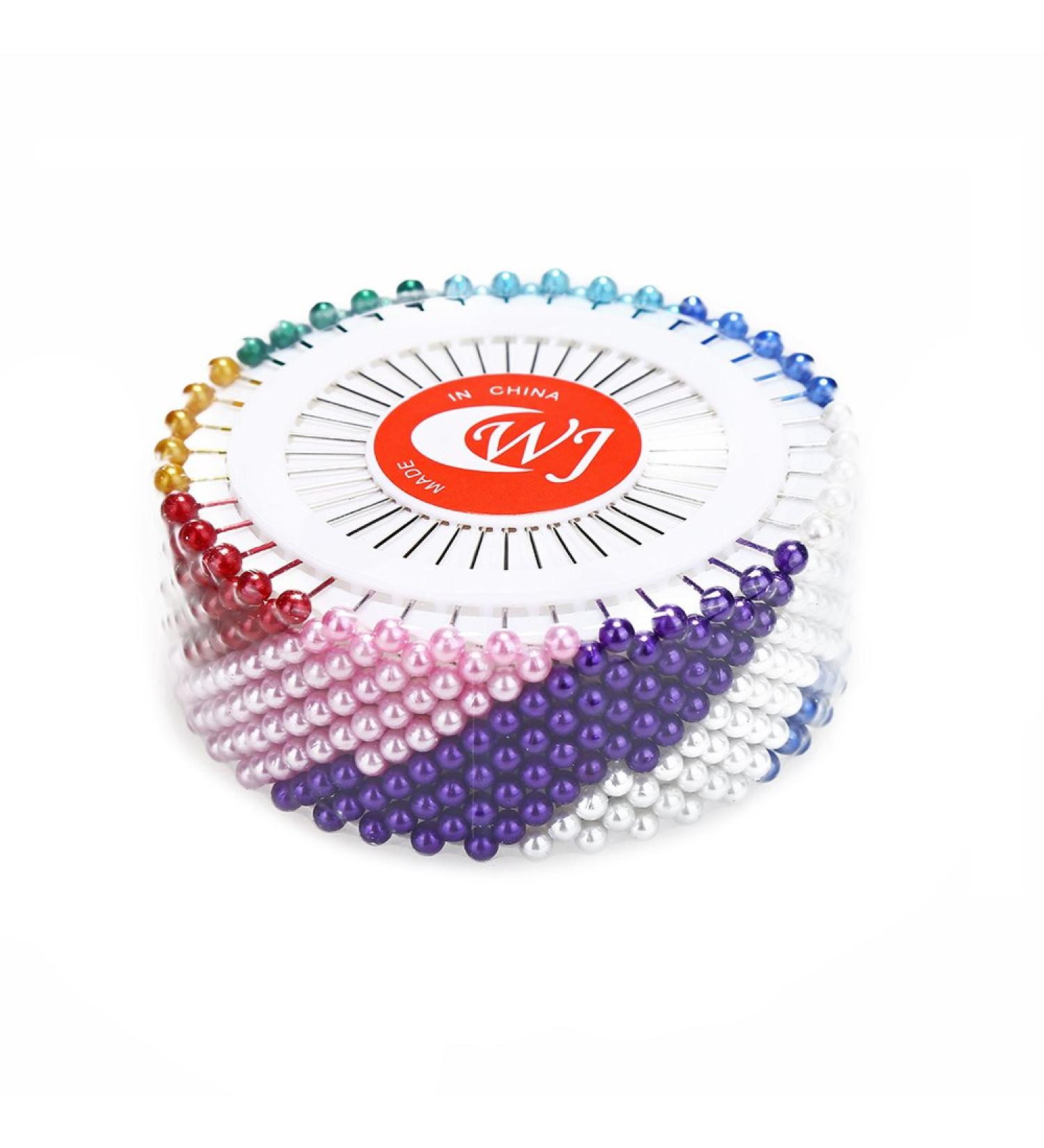 DECORA 480 Pcs Multicolor Pearl Head Sewing Pins for Quilting & Crafts - Ct023m2p1f - Buy Online on GoSupps.com