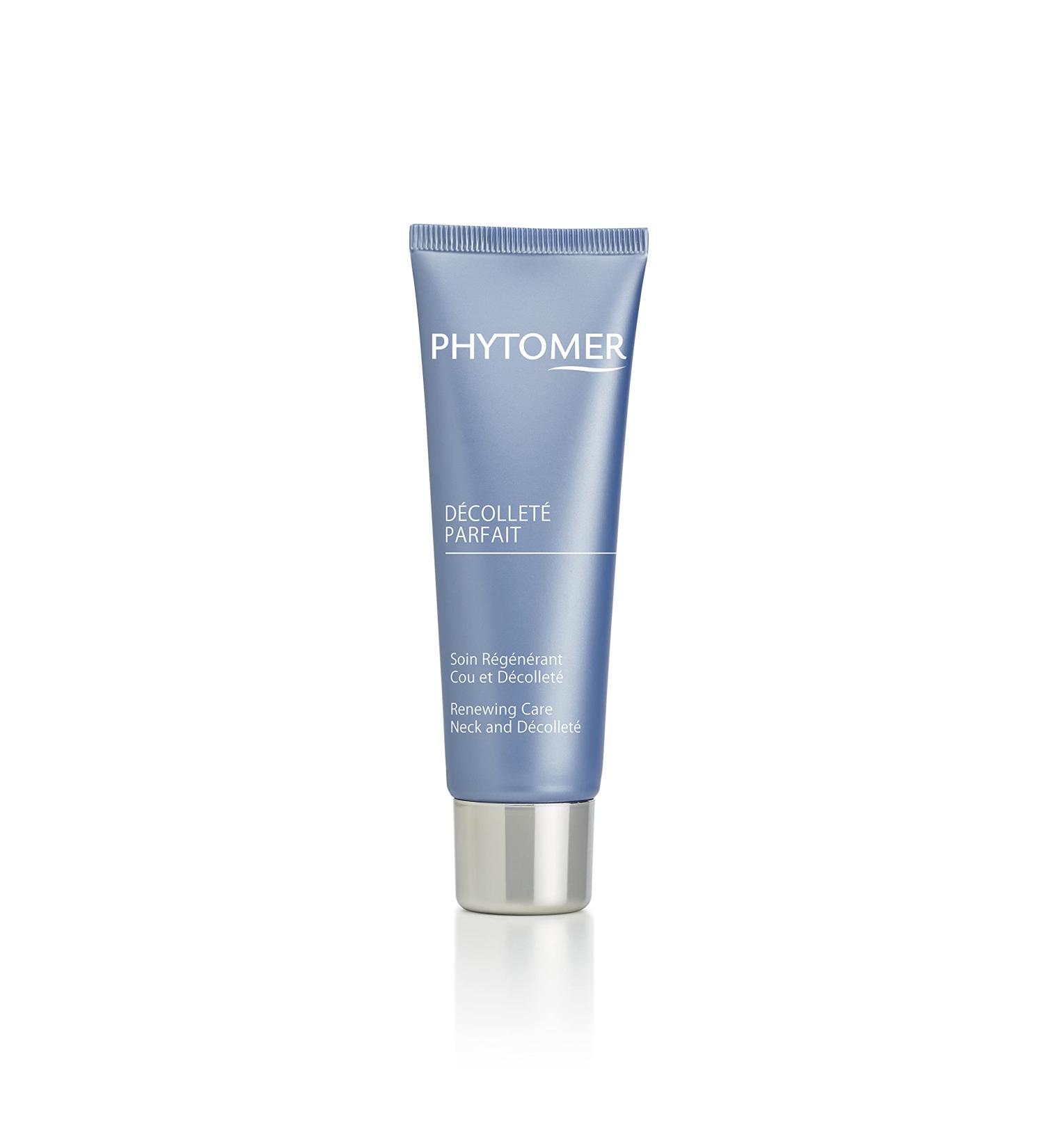 Phytomer D collet Parfait Neck Firming Cream | Anti-Aging Gel-Cream for Neck & Chest | Reduces Dark Spots & Wrinkles | 50 ml - International Shipping Available - Buy Online on GoSupps.com