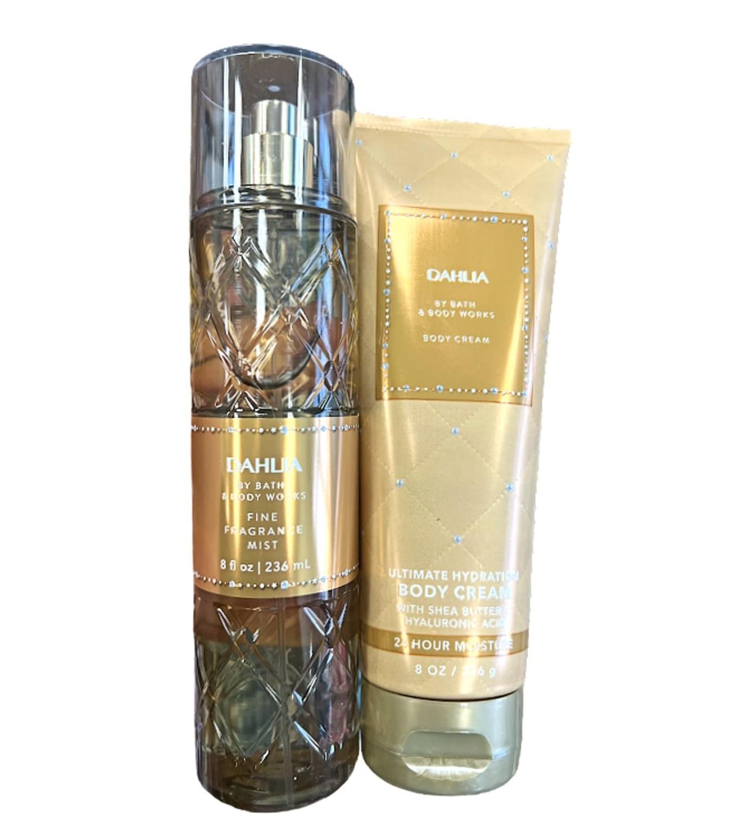 Shop Bath & Body Works Fragrance Gift Sets - Dahlia Mist & Body Cream - International Shipping Available - Buy Online on GoSupps.com
