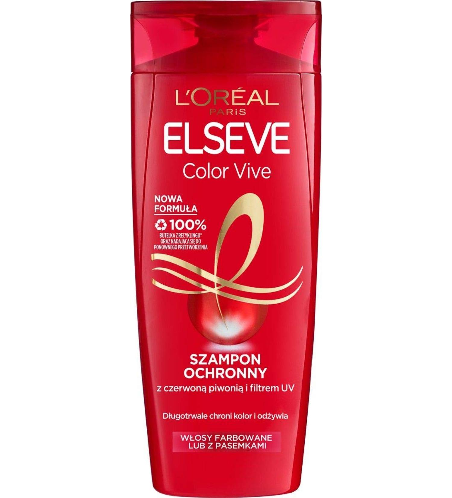 L'Or al Els ve Color Vive Shampoo 400 ml - Buy Online on GoSupps.com