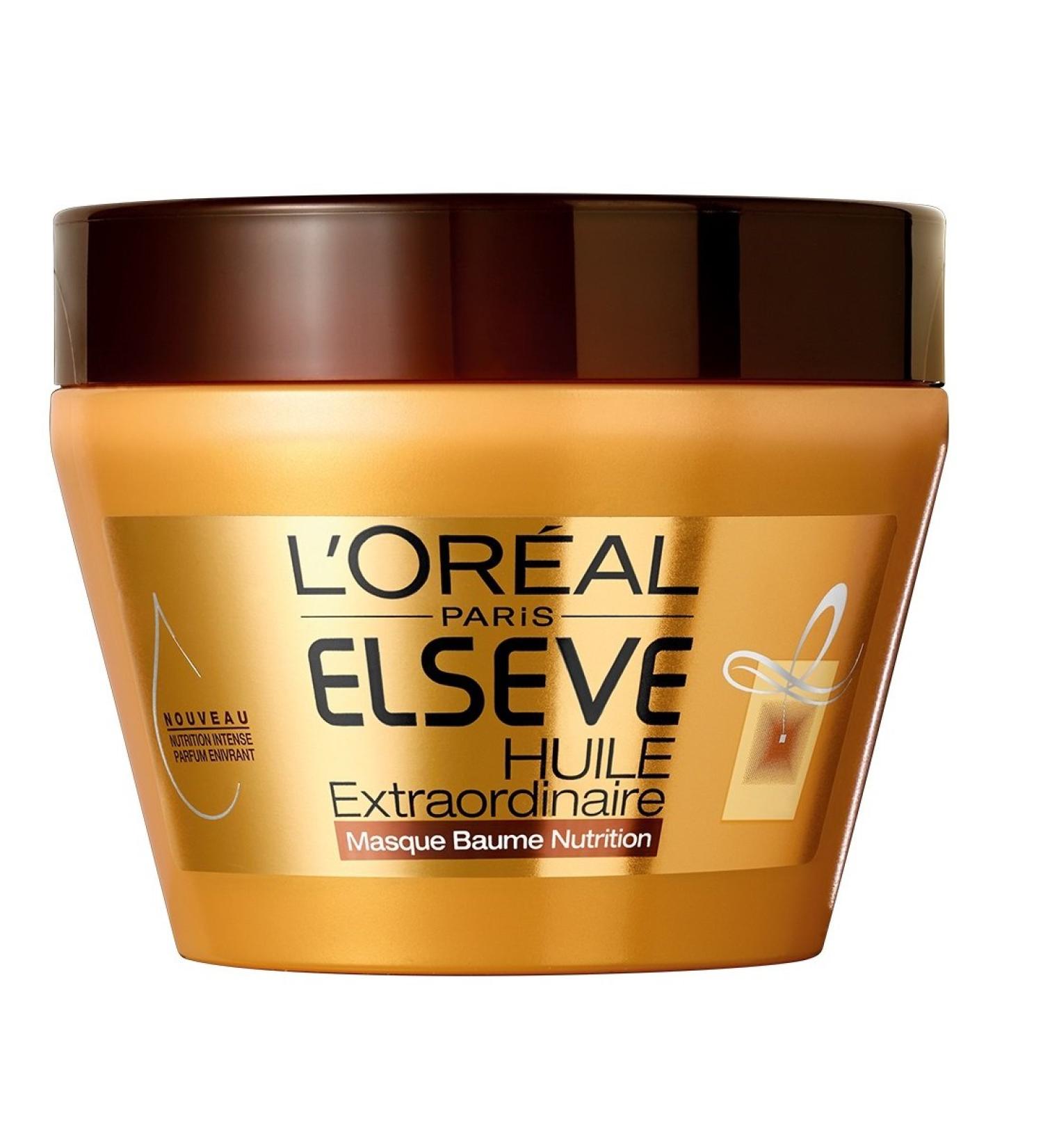 L'Oréal Paris Elsève Huile Extraordinaire Nourishing Balm Mask for Very Dry Hair 300 ml