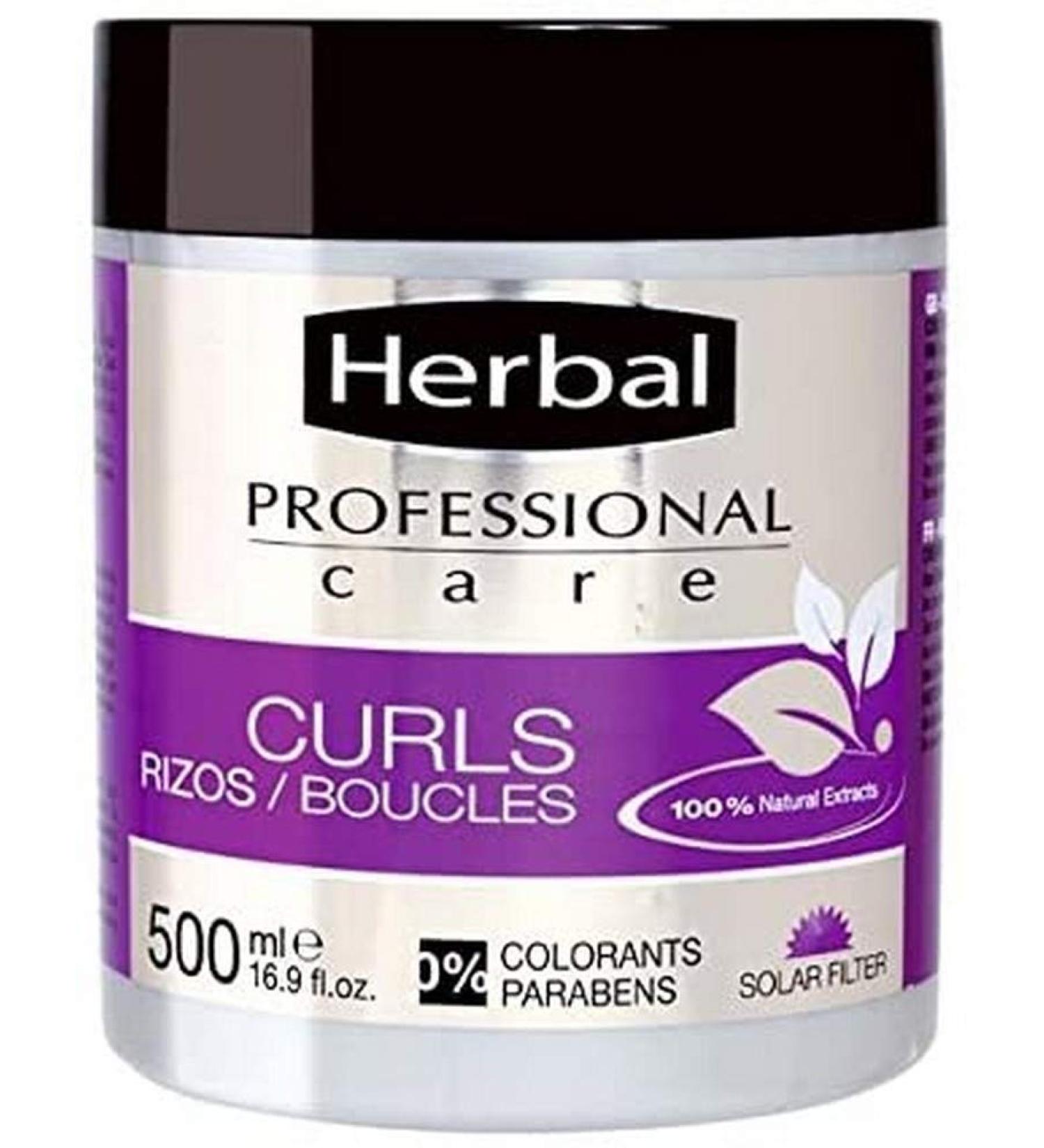 Herbal Haarmask 1 Series (1 x 500 ml)
