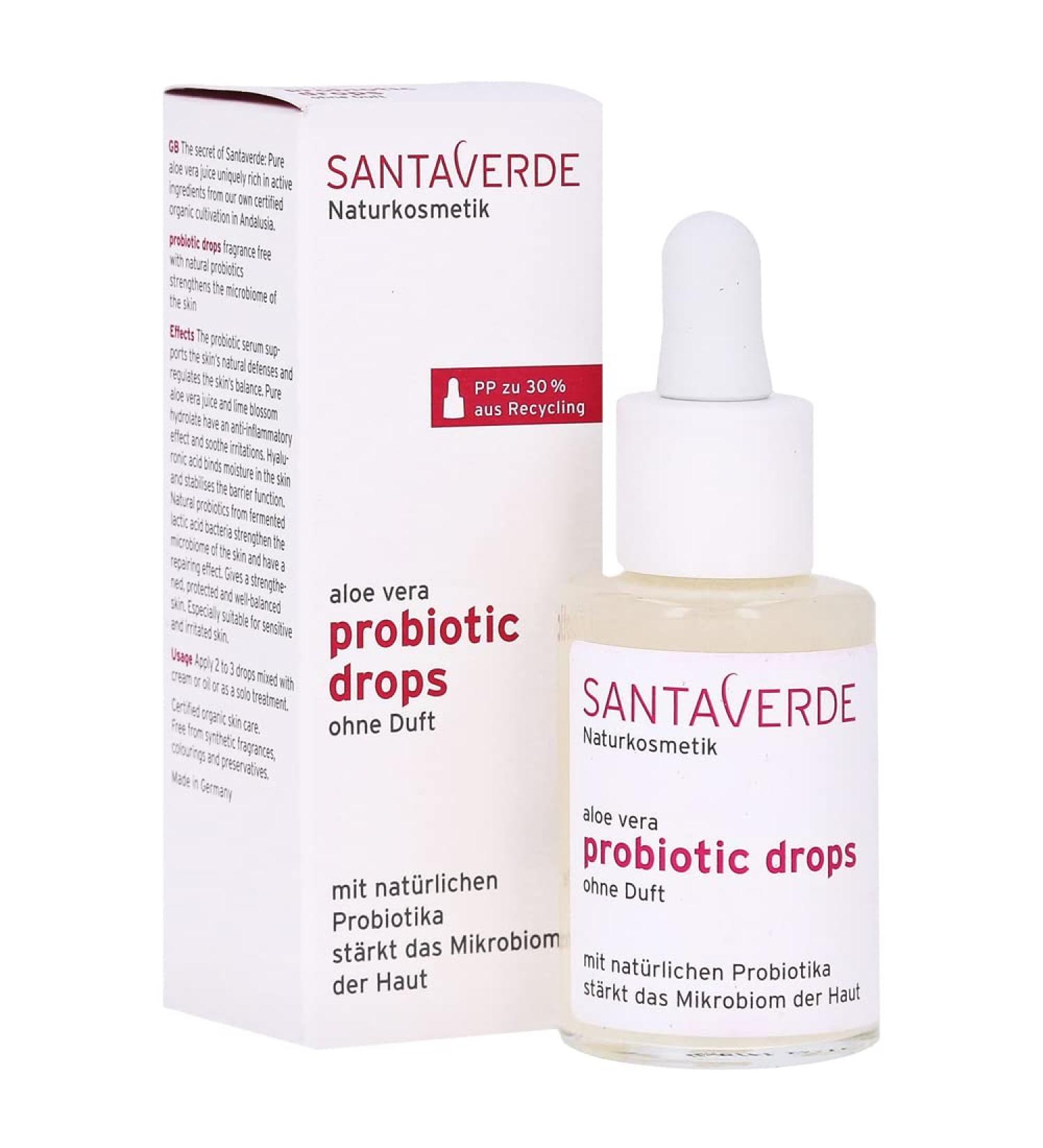 SantaVerde Aloe Vera Probiotic Drops 30 ml
