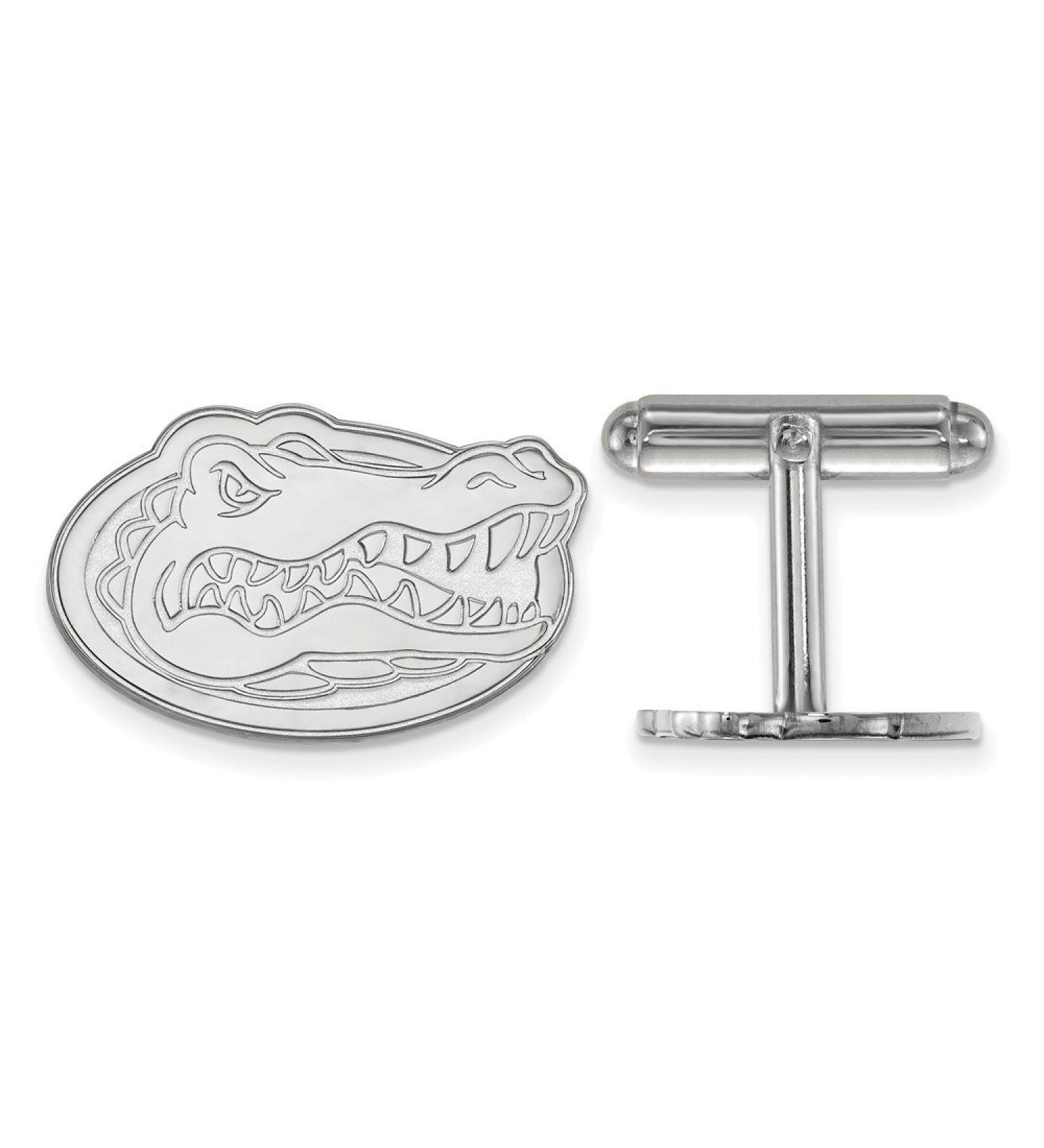 Florida Gators Sterling Silver Logo Cuff Links - Officially Licensed - Buy Online on GoSupps.com