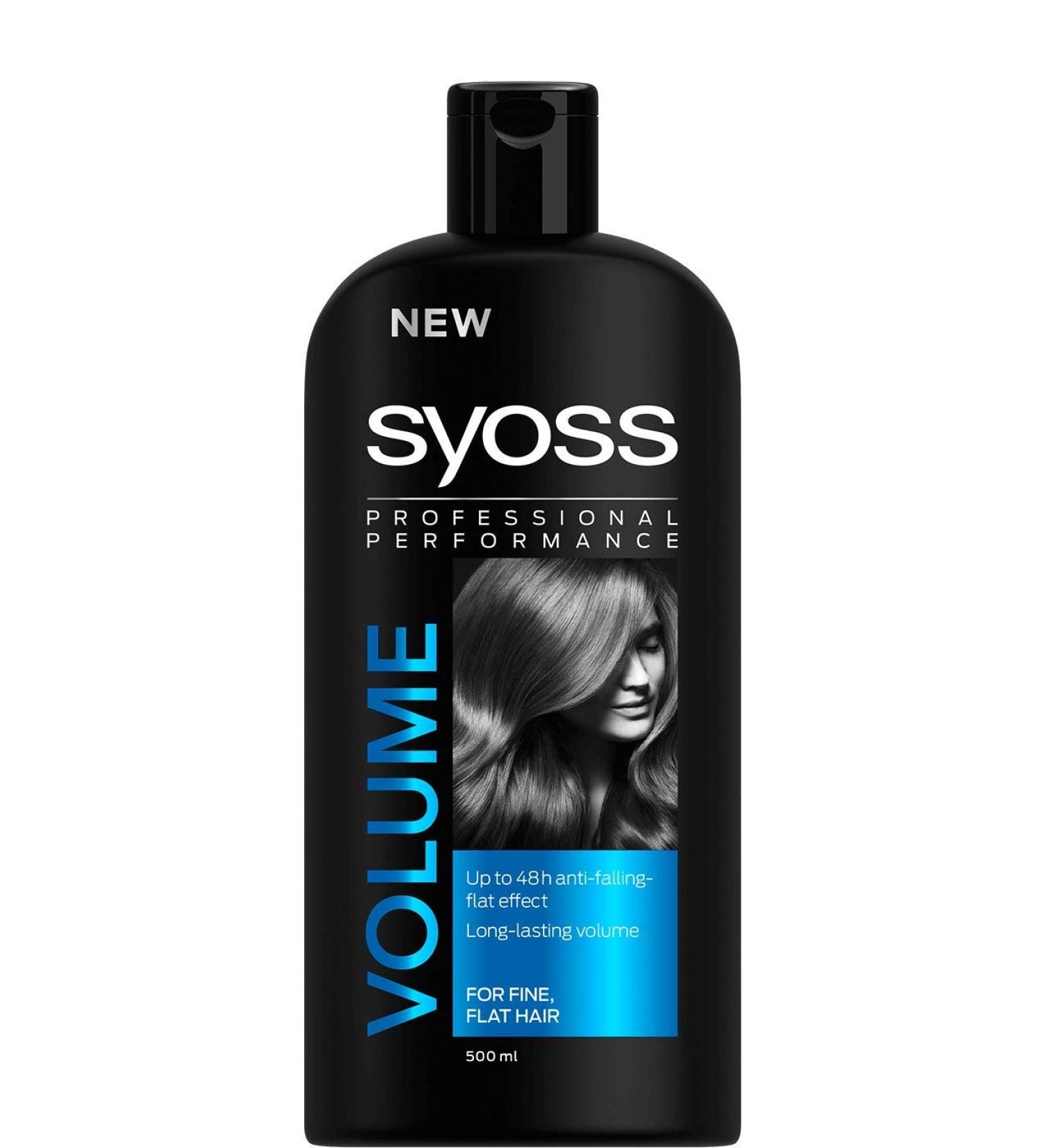 Syoss Volume Lift Shampoo 500 Ml Professional Care by Syoss