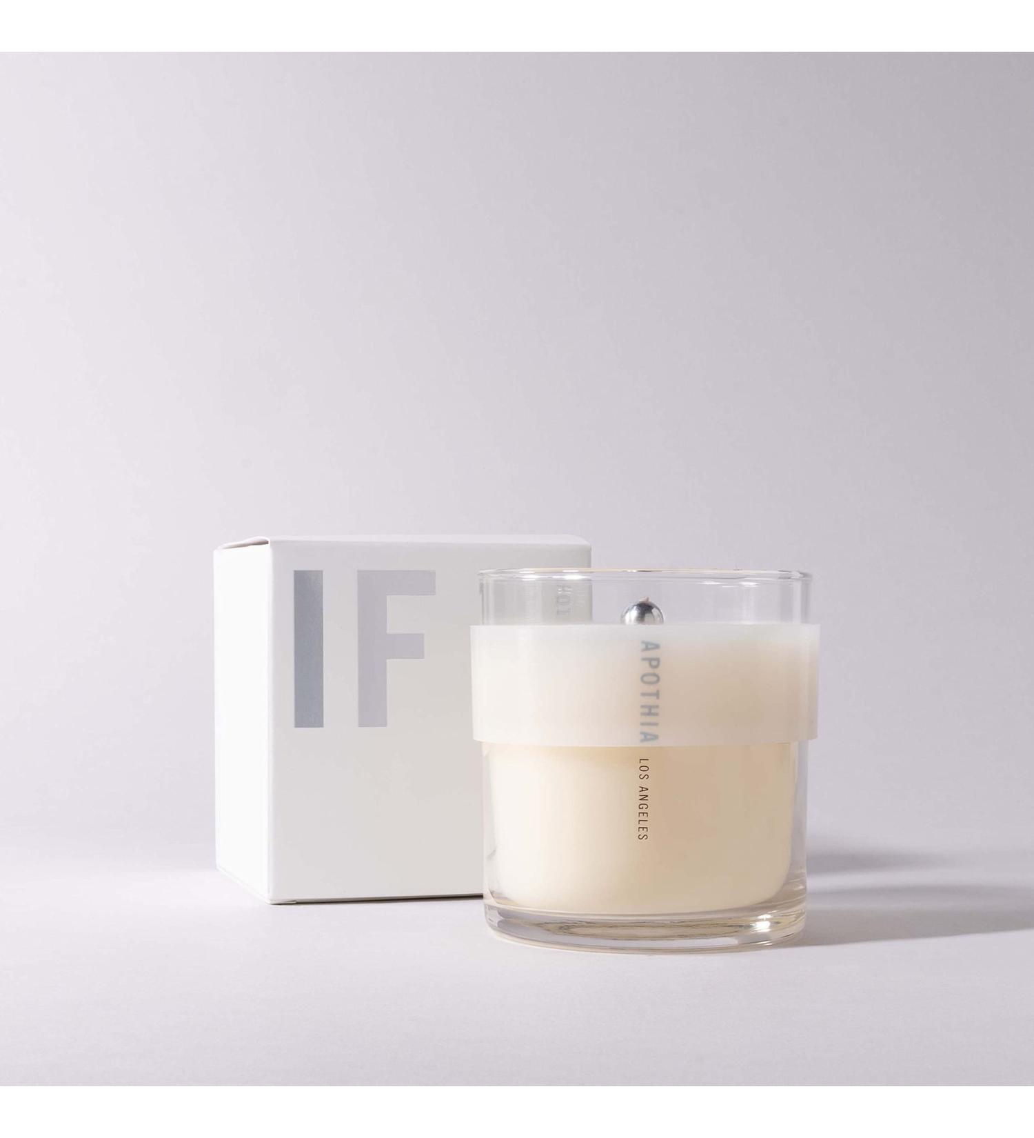 IF Candle | Modern White Floral & Citrus | Soy Wax | Cruelty-Free | Long Lasting 60 Hour Burn | 9 oz - Buy Online on GoSupps.com