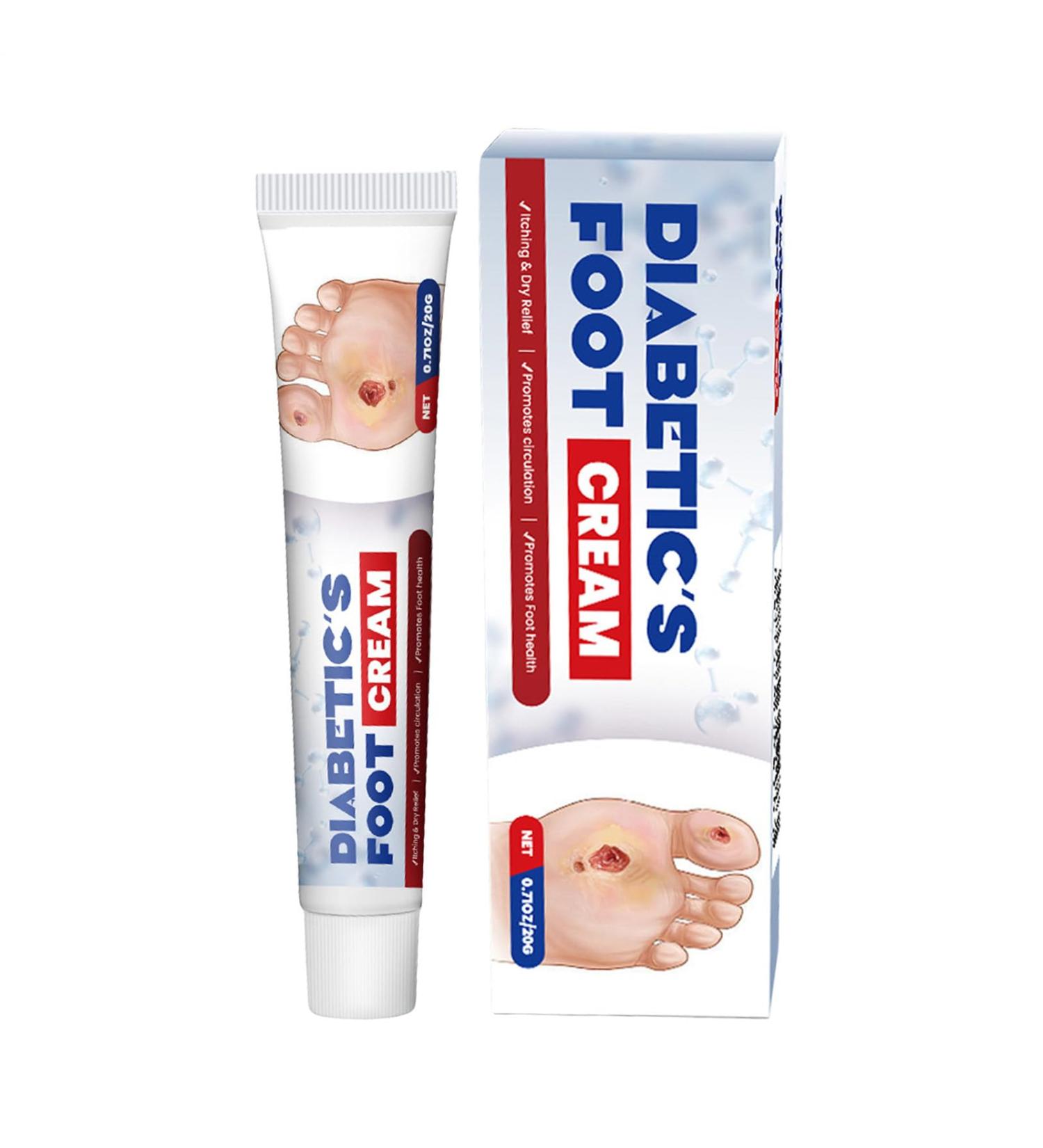 Heel Cream | Foot Cream 20g | Foot Moisturizer | Body Care for Sleeping Heels at Home Men and Women Daily Use Hiking Climbing Walking Travel - Buy Online on GoSupps.com