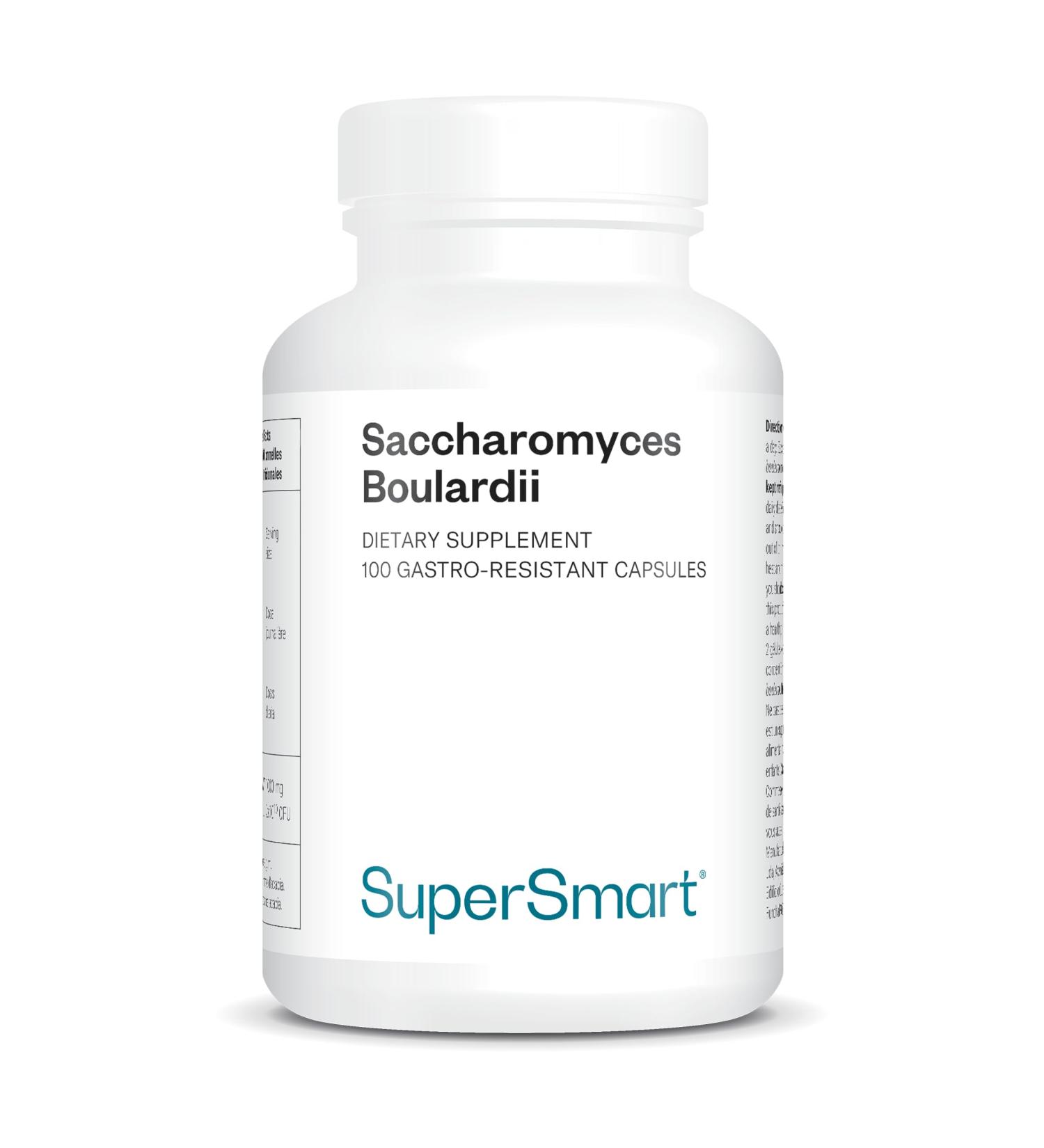 Saccharomyces Boulardii - Contribue R quilibrer la Flore Intestinale et R duire les troubles digestifs - 20 Milliards d UFC - Probiotique - Ultra Levure - Vegan - DrCaps - Supersmart - Buy Online on GoSupps.com