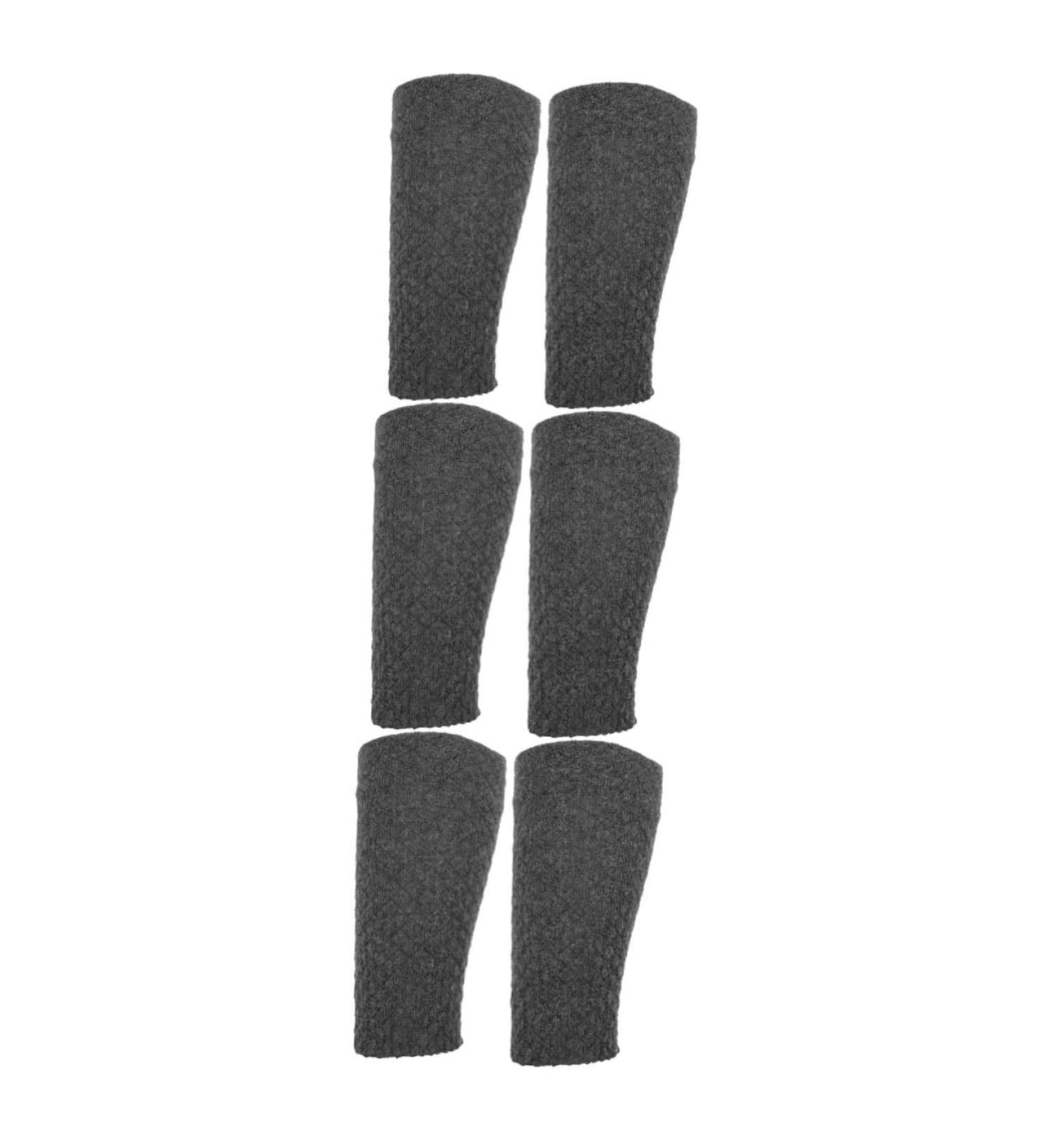 Buy Healeved 3 Pairs Cotton Calf Sleeves for Men - Football & Basketball Support Socks - Ideal for Kids & Adults | International Shipping - Buy Online on GoSupps.com