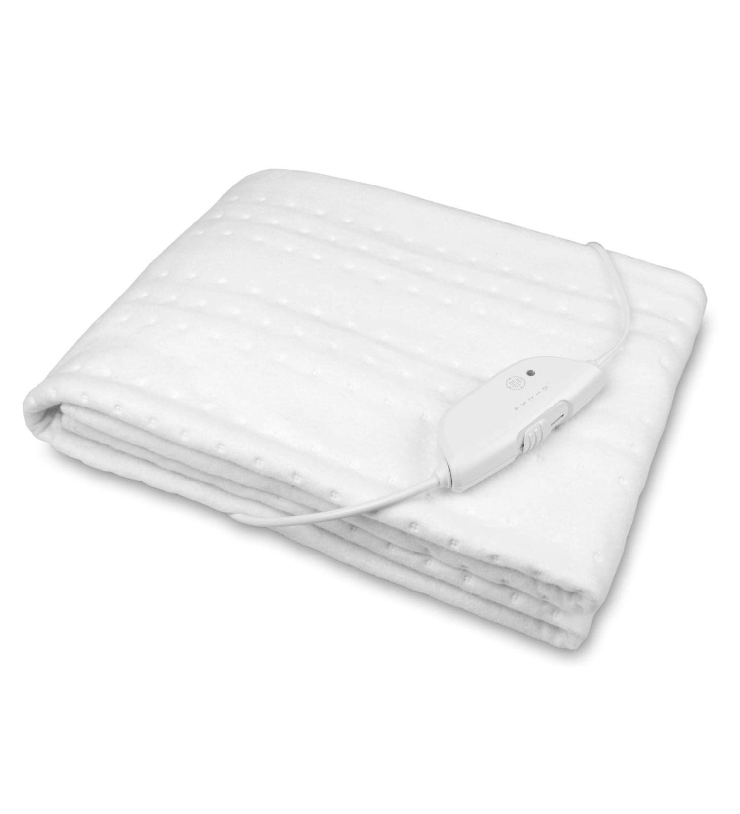 Medisana HU 674 Under Bed Heater - 150x80 cm Washable 4 Temp Levels Overheat Protection - Ideal for All Mattresses - Buy Online on GoSupps.com