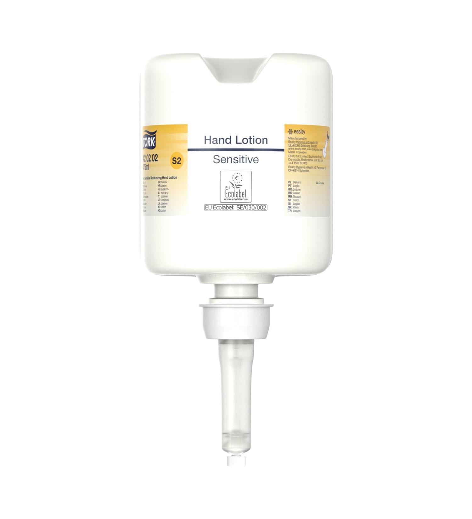 TORK - Unscented Hand and Body Lotion 2 Refill 475ml - Pack of 3
