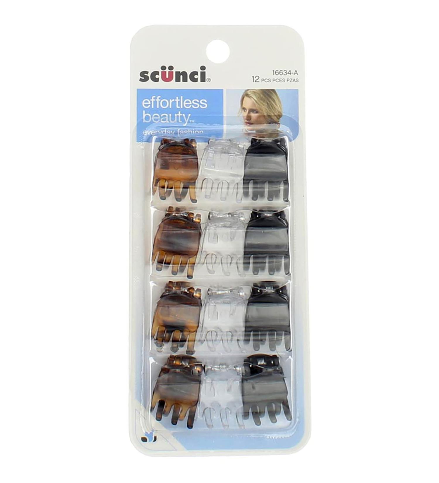 12pc Chunky Size Jaw Clips Set by Scnc - Stylish and Secure Hair Accessories - Buy Online on GoSupps.com