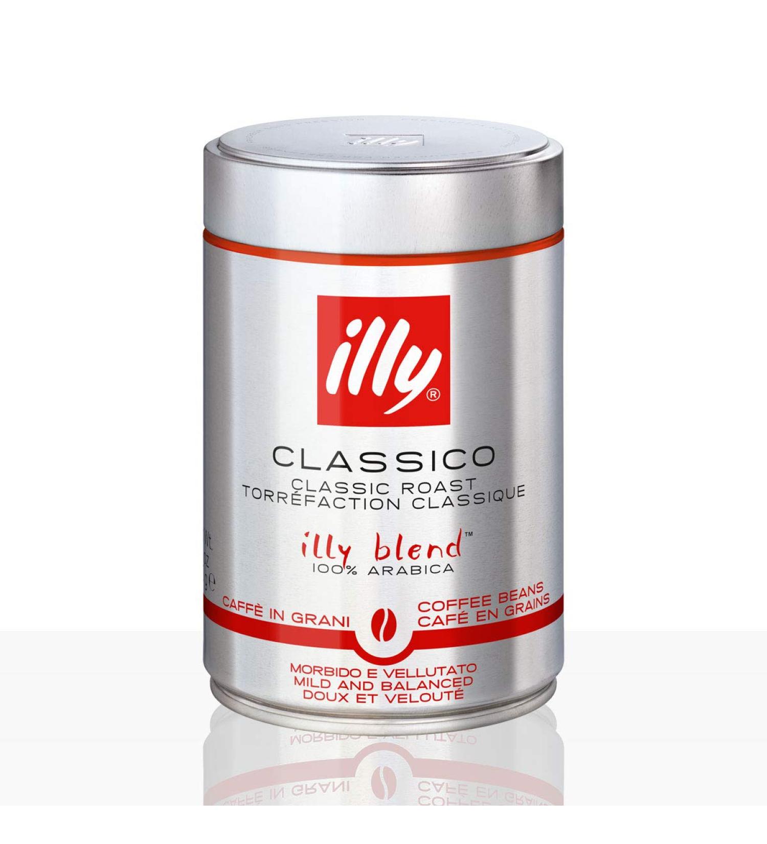 illy Whole Bean Decaffeinated Coffee (2 Pack)
