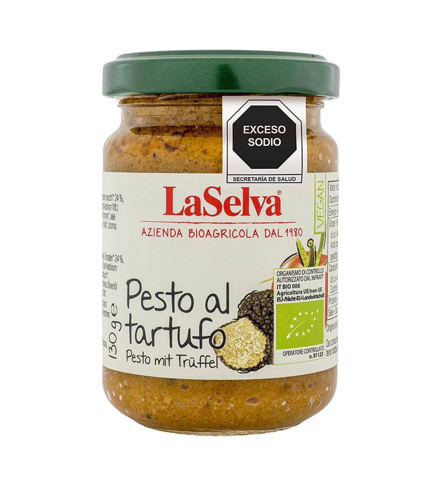 Buy Laselva Organic Truffle Pesto (130g) - Premium Italian Truffle Sauce for Gourmet Cooking - International Shipping Available - Buy Online on GoSupps.com
