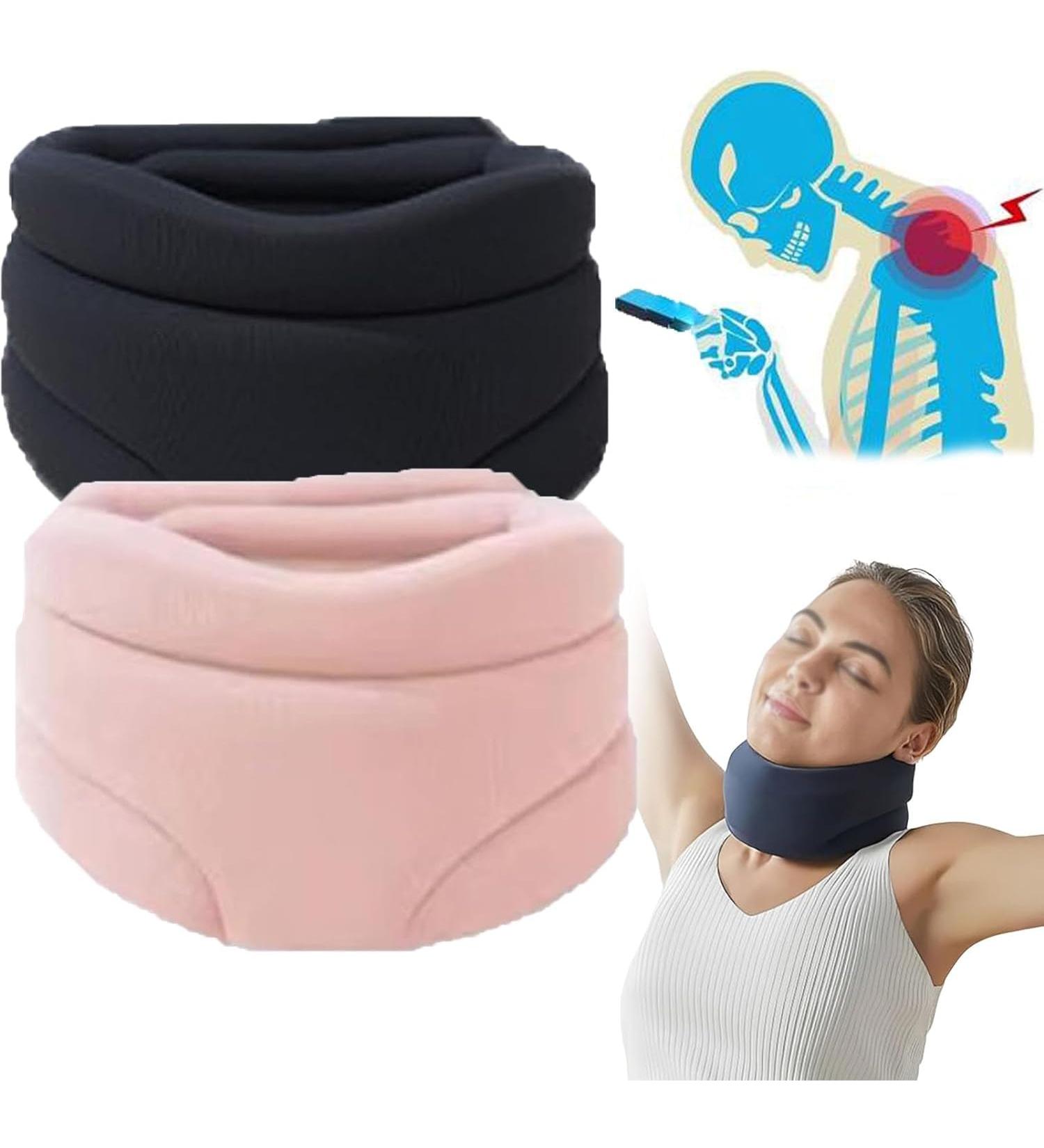 Cervicorrect Neck Brace Adjustable Neck Support Brace for Sleeping Neck Brace for Neck Pain and Support Cervical Neck Brace for Snoring 2pcs yl-105023(C 2PCS) 2PCS C - Buy Online on GoSupps.com