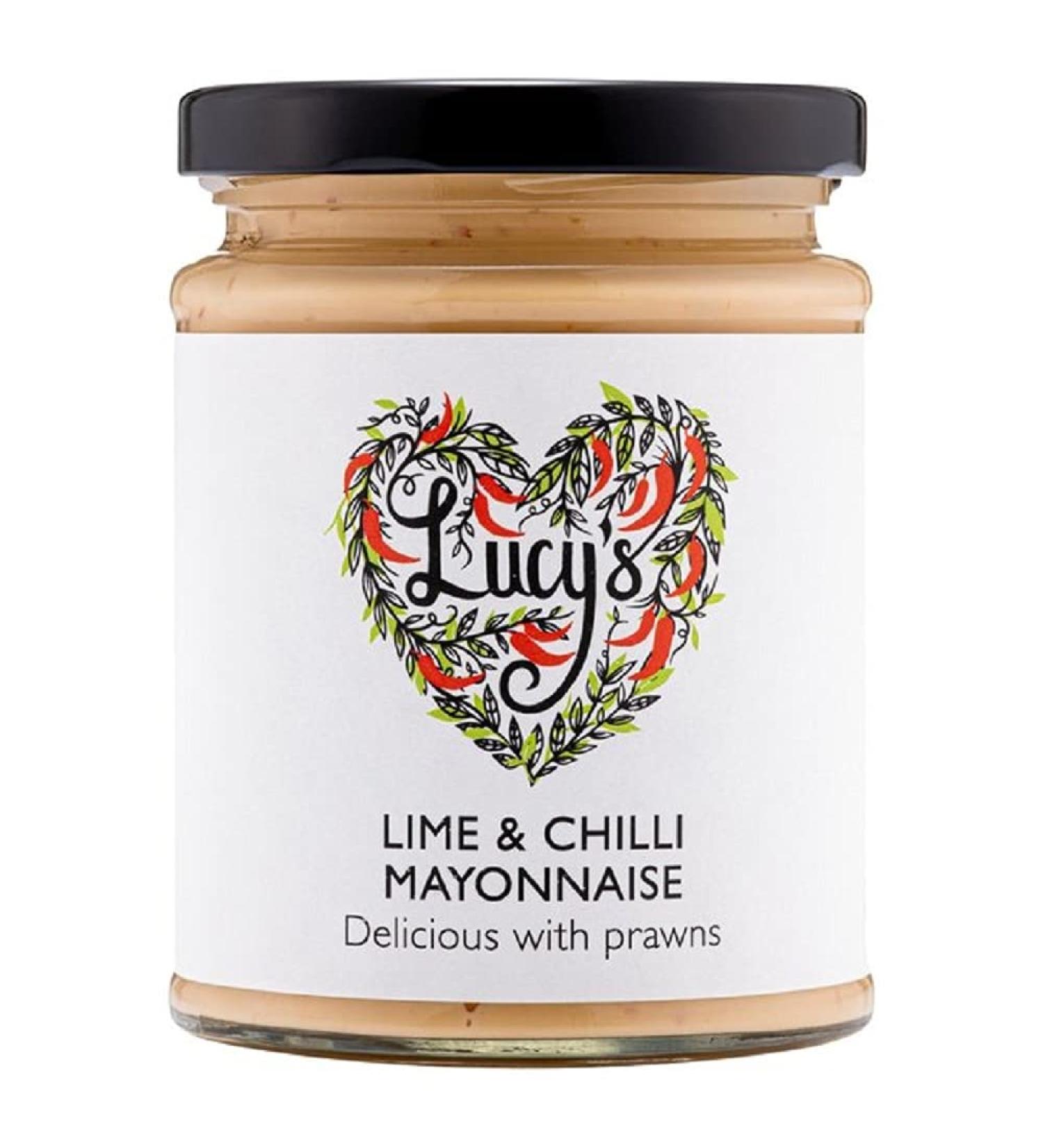 Lucys Pansements à la mayonnaise Citron green et piment 240 g