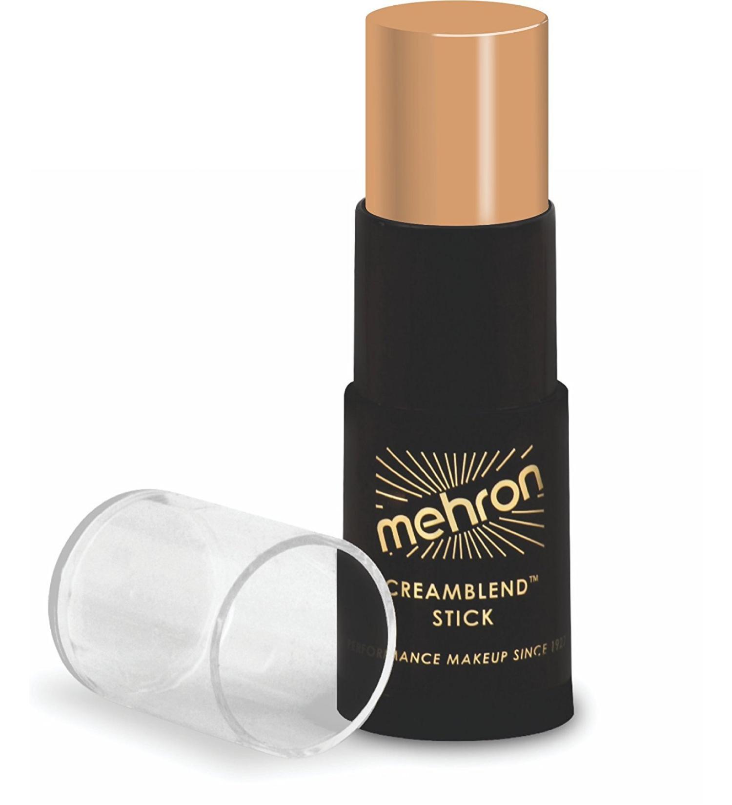 Mehron Camblend Stick | Light Olive | Face & Body Painting Makeup | Creamy Primer | 21g - Buy Online on GoSupps.com