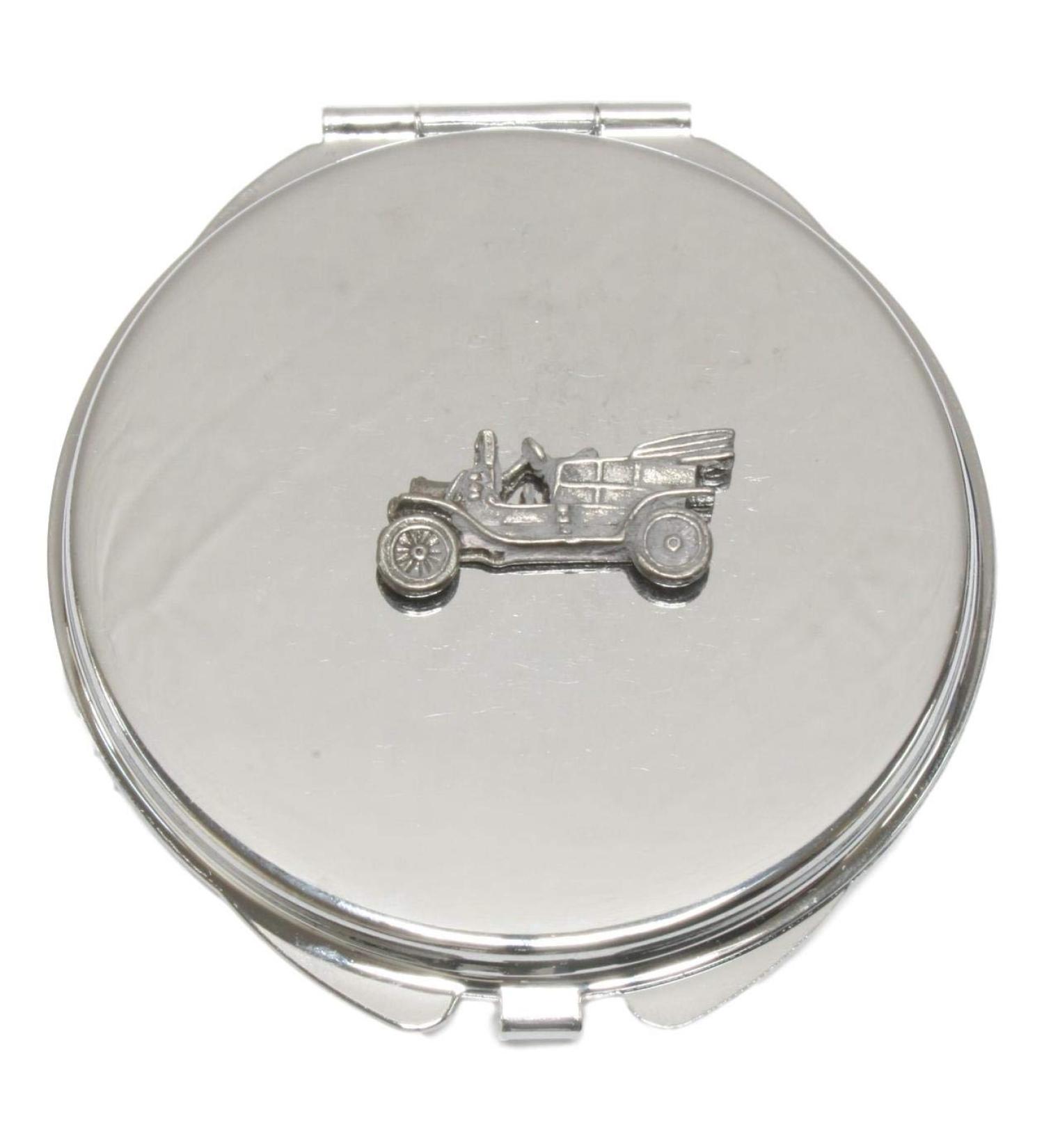 Vintage Car Compact Mirror Handbag Gift With Free Engraving 385 - Buy Online on GoSupps.com