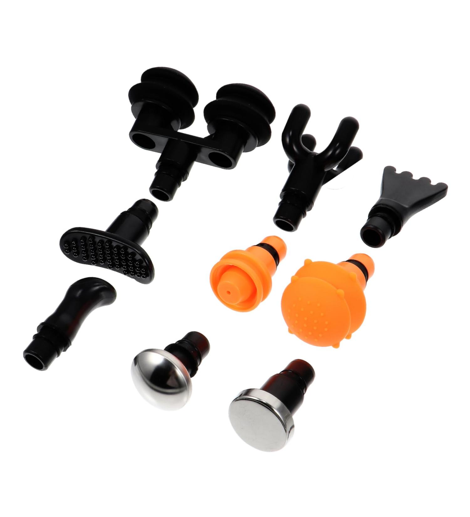 Beavorty 9 TLG Massage Head Premium Fascia Hand Massage Device for Deep Tissue Relief | International Shipping - Buy Online on GoSupps.com