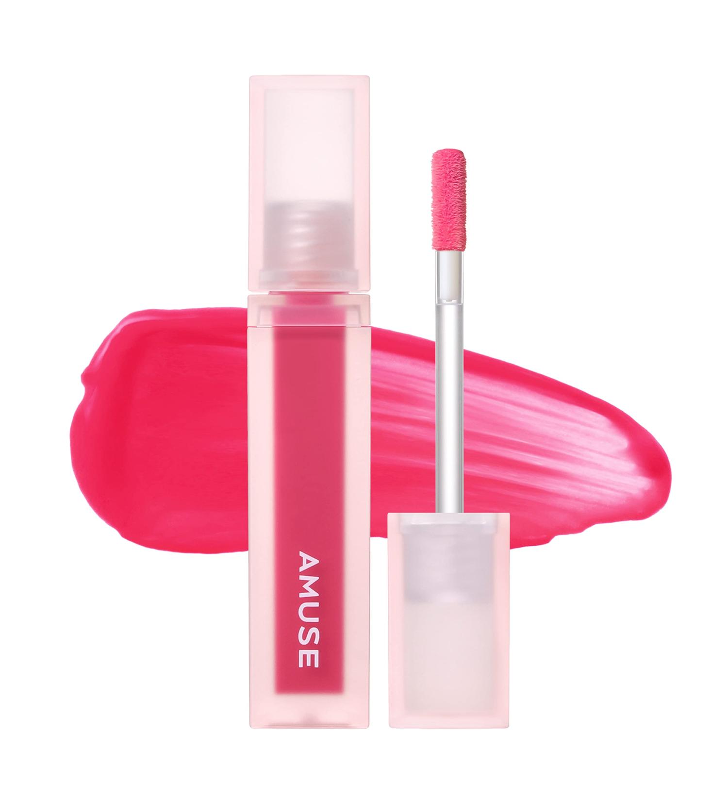 AMUSE Dew Velvet 03 HIBISCUS Lipstick - Transfer-proof & Vegan - Buy Online on GoSupps.com