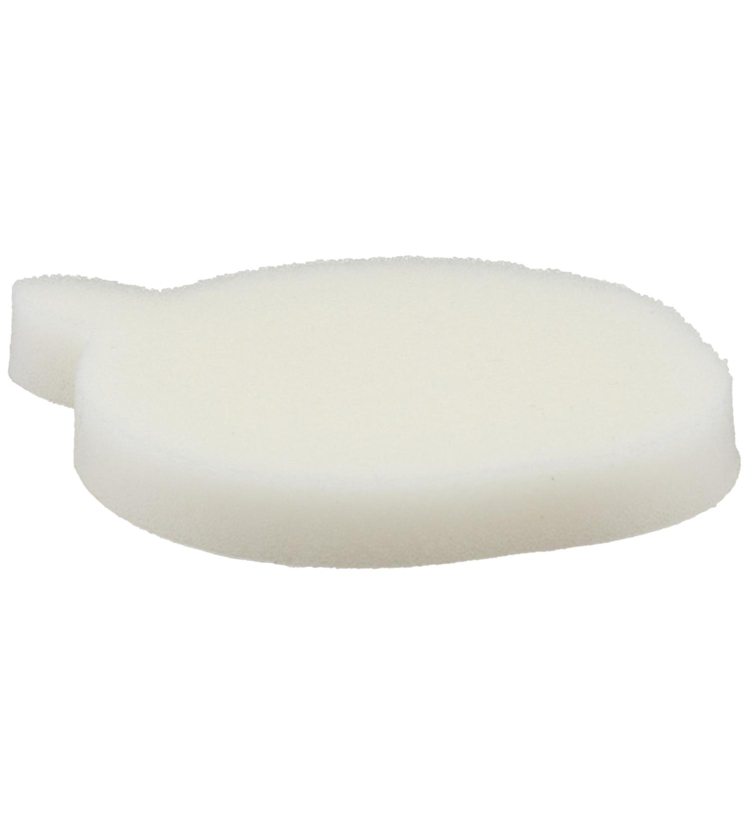 Sammons Preston 41773 Lotion Applicator Pads, Pack of 3 Replacement Pads for Long Reach Handle Applicators for Back, Textured Foam Pad for Easy Moisturizer & Tanning Lotion Application to Dry Skin