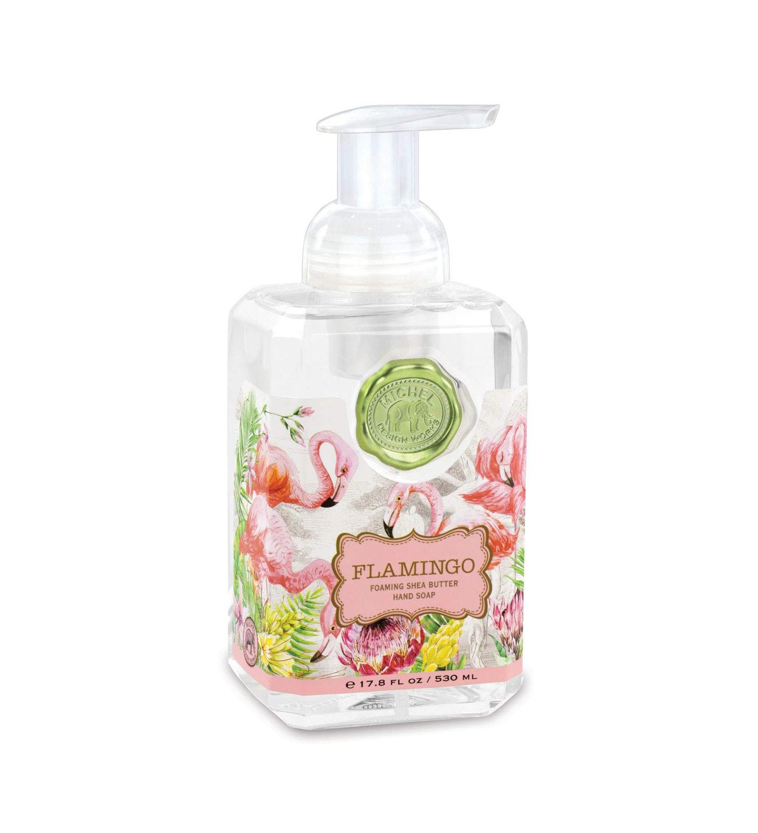 Michel Design Works Foaming Hand Soap Flamingo