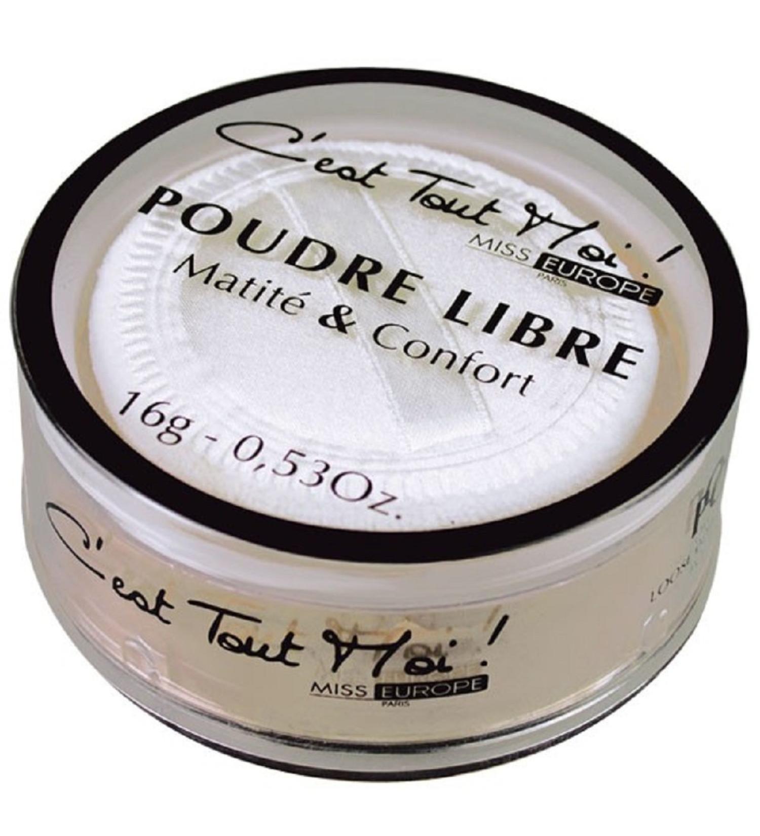N°01 Clear Matte and Comfort Free Powder