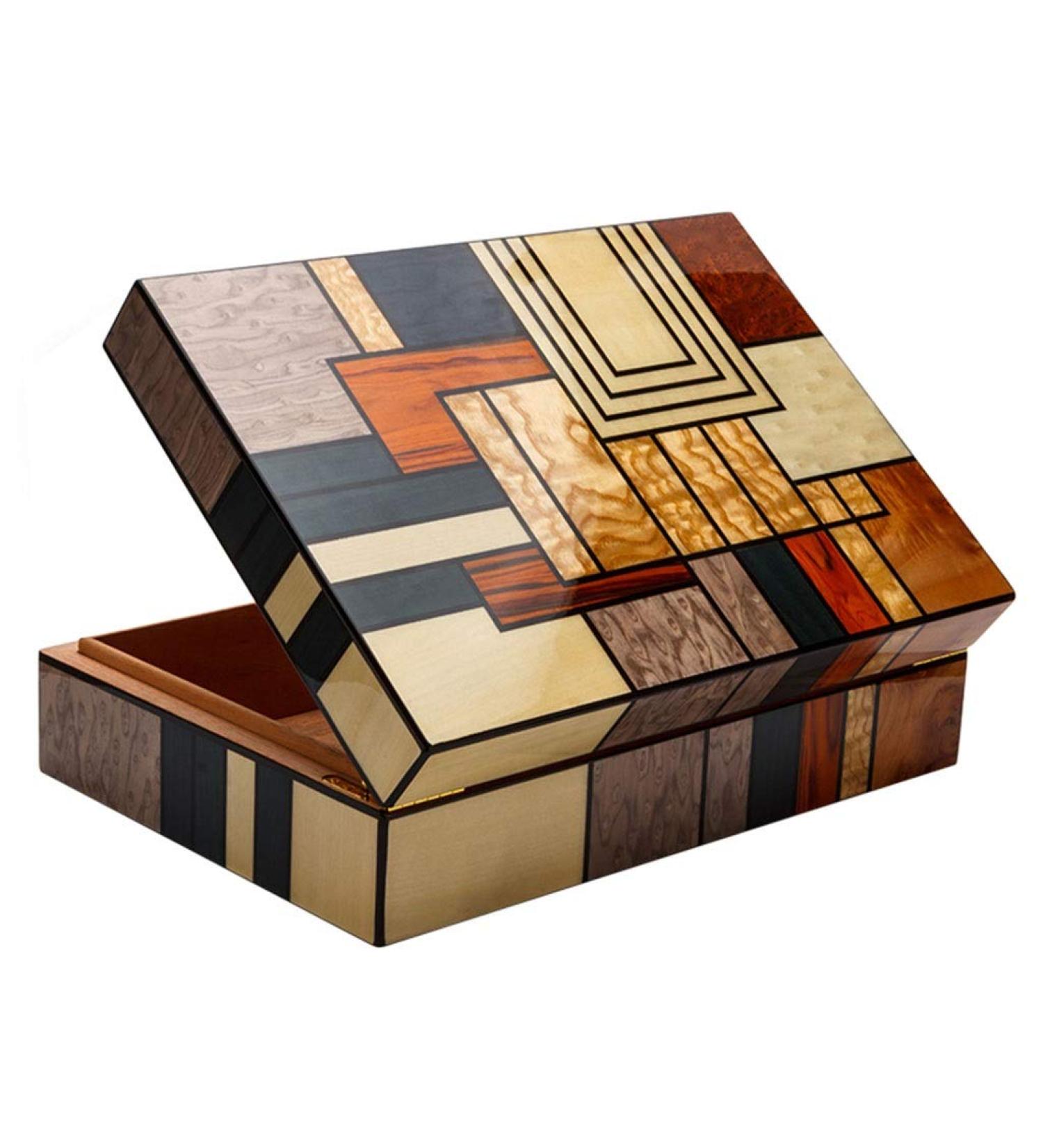 Humidors 25-Pack Cigar Humidor Cedarwood Cigar Box Large Capacity Storage Box Cigar Collection Box Gift (Color : Brown Size : 35 * 24 * 10cm) 35*24*10cm Brown - Buy Online on GoSupps.com
