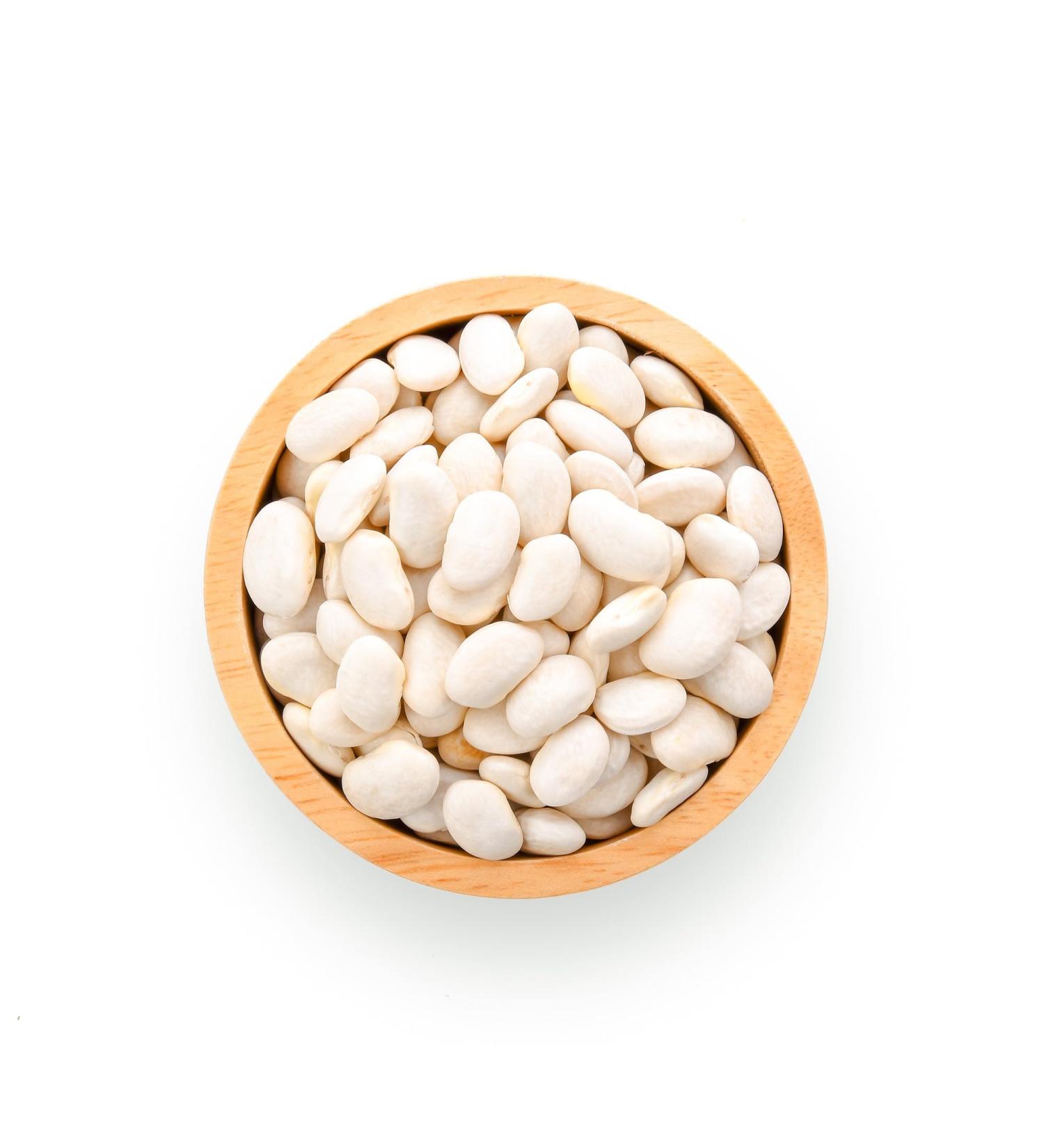 Buy White Dried Beans (10KG) - Premium Legumes for International Shipping - Buy Online on GoSupps.com