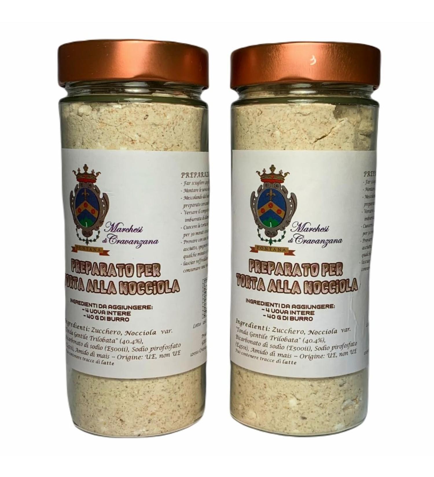 Fountain Group 2 pack prepared for marchesi di cravanzana hazelnut cake 2x400g - Buy Online on GoSupps.com