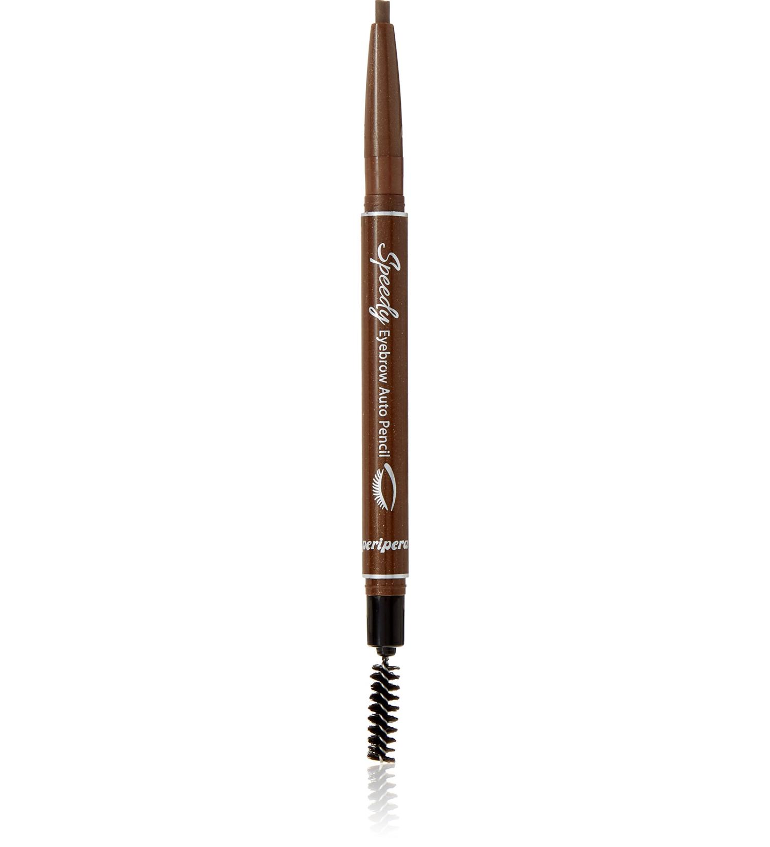 Peripera Speedy Eyebrow Auto Pencil - Brown 0.06 Ounce | Shop Internationally | Perfect Eyebrow Solution - Buy Online on GoSupps.com